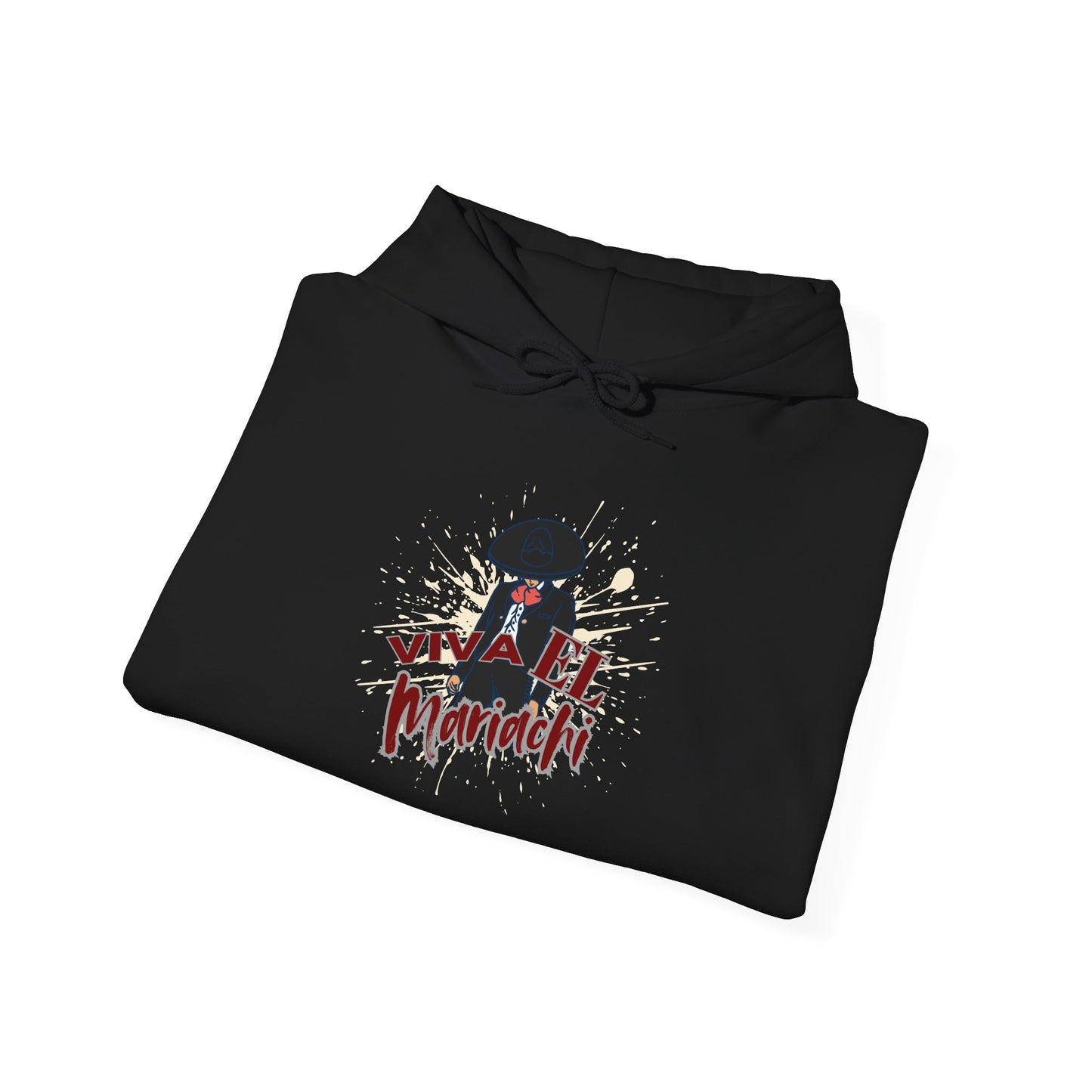 Viva El Mariachi Unisex Heavy Blend™ Hooded Sweatshirt