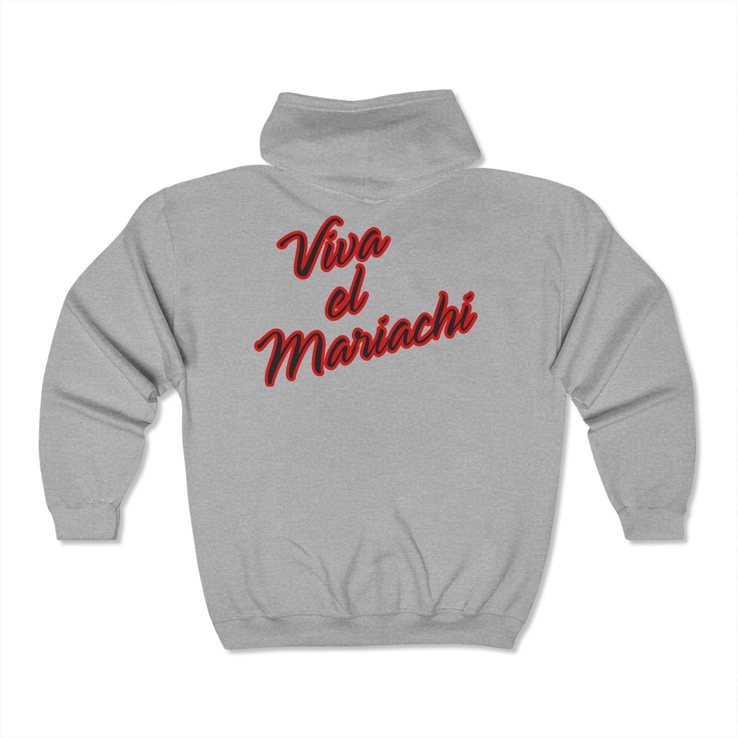 Viva El Mariachi Unisex Heavy Blend™ Full Zip Hooded Sweatshirt