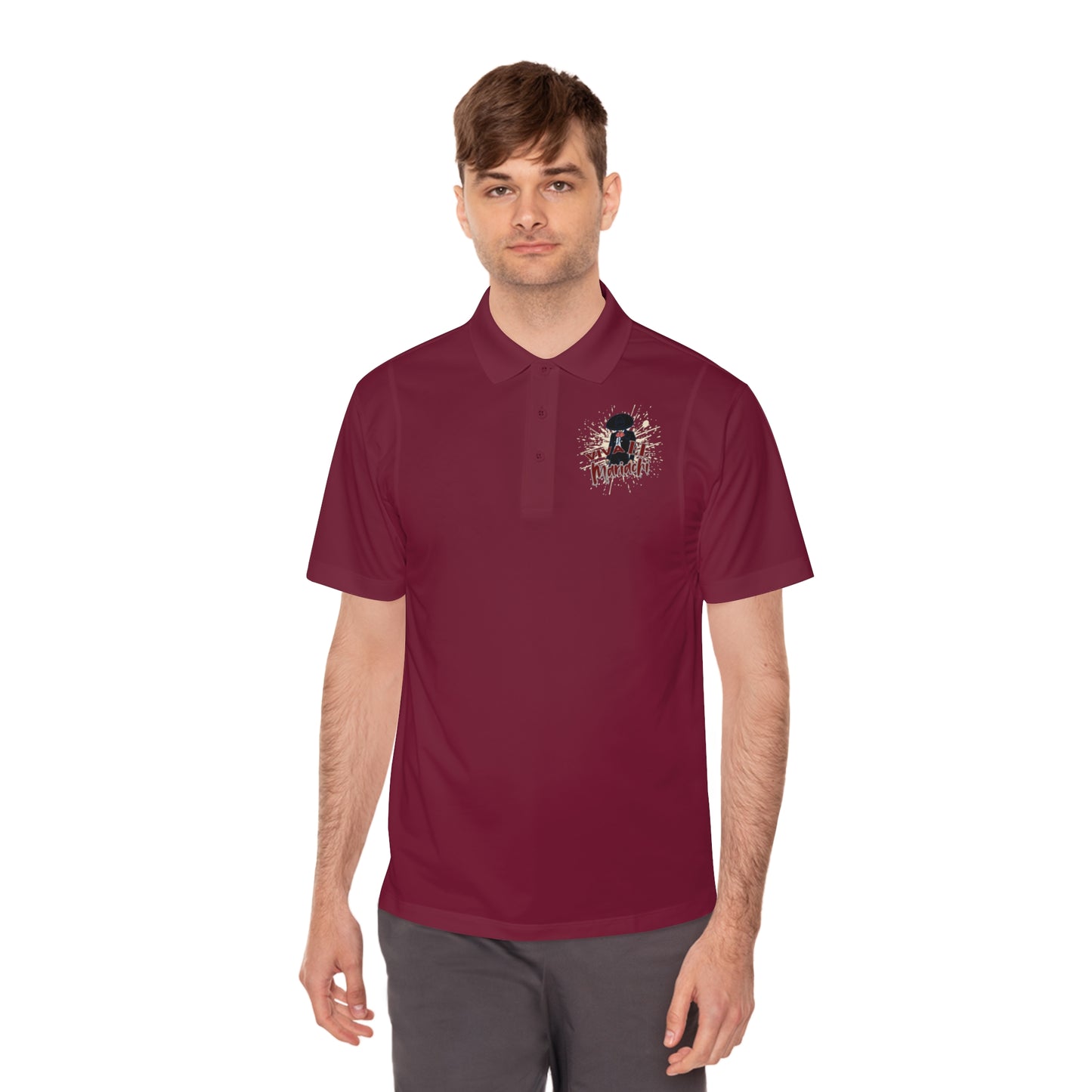 Viva El Mariachi Men's Sport Polo Shirt