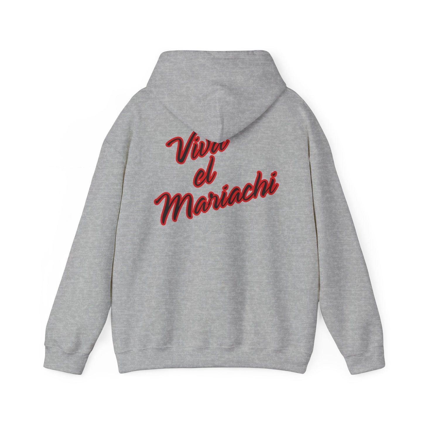 Red Viva El Mariachi Unisex Heavy Blend™ Hooded Sweatshirt