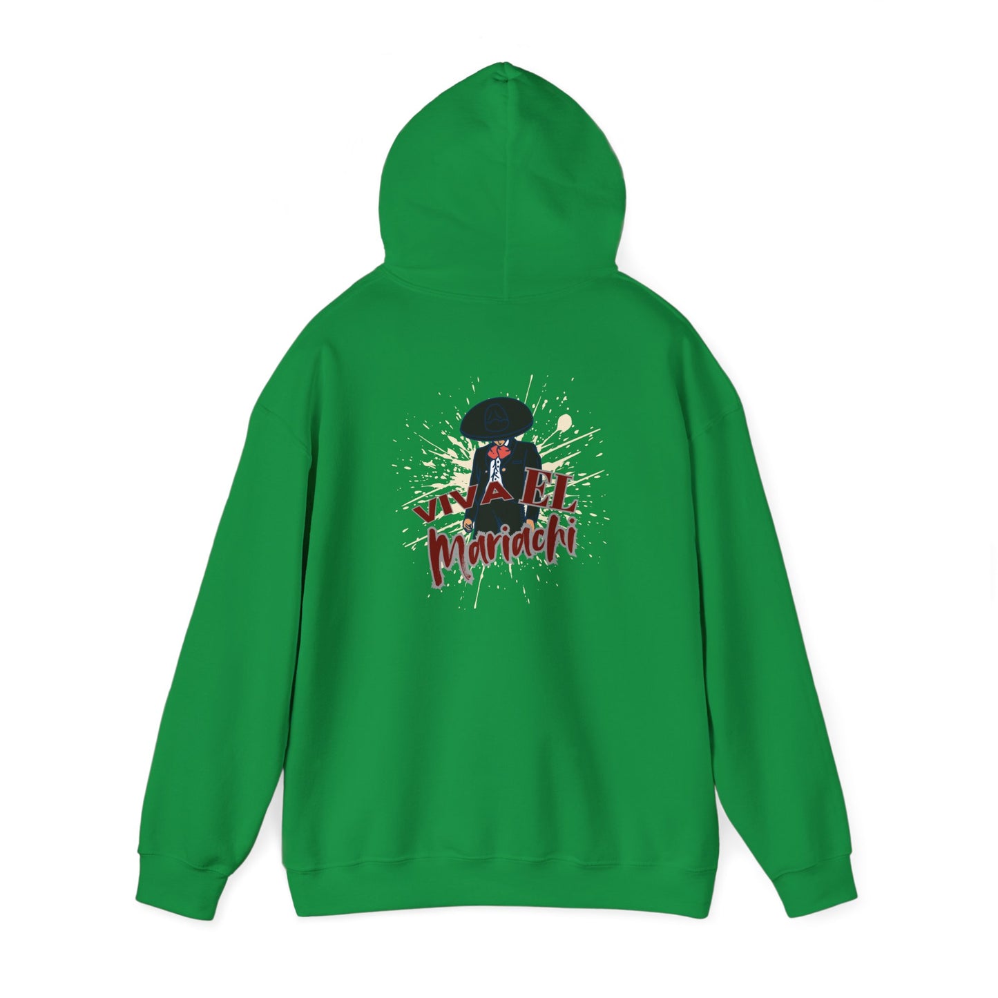 Viva El Mariachi Unisex Heavy Blend™ Hooded Sweatshirt