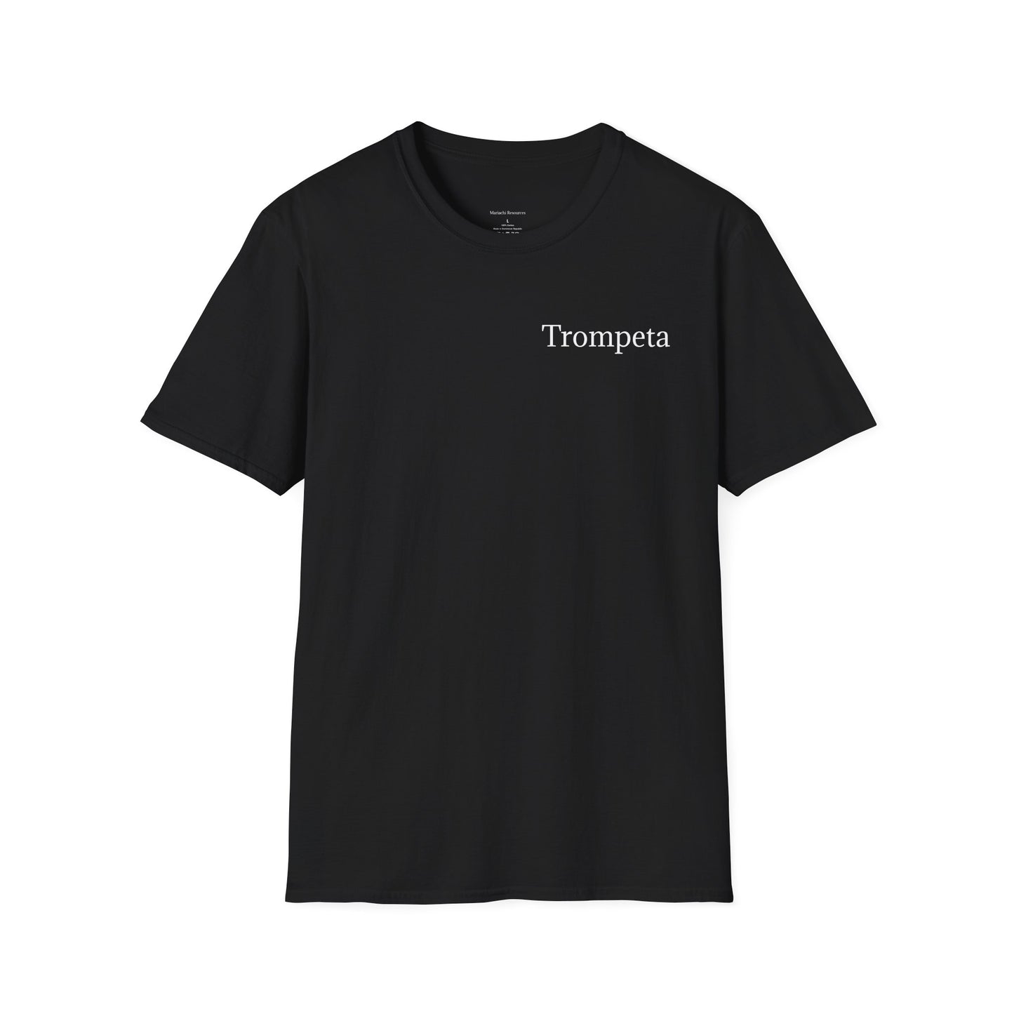 Trompeta Dedication Passion Honor Unisex Softstyle T-Shirt