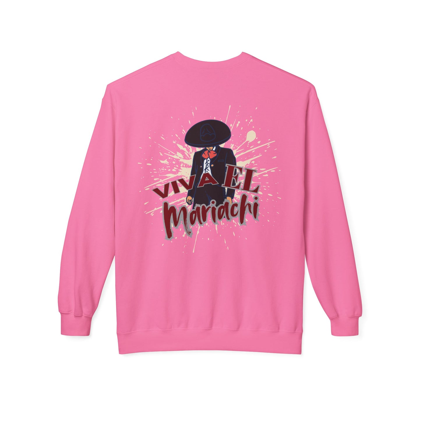 Viva El Mariachi Unisex Midweight Softstyle Fleece Crewneck Sweatshirt