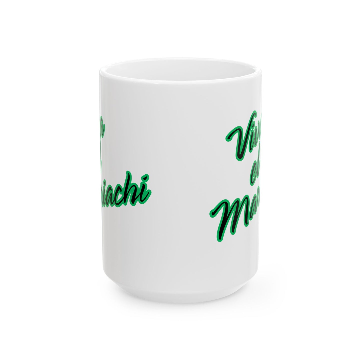 Viva El Mariachi Ceramic Mug, (11oz, 15oz)