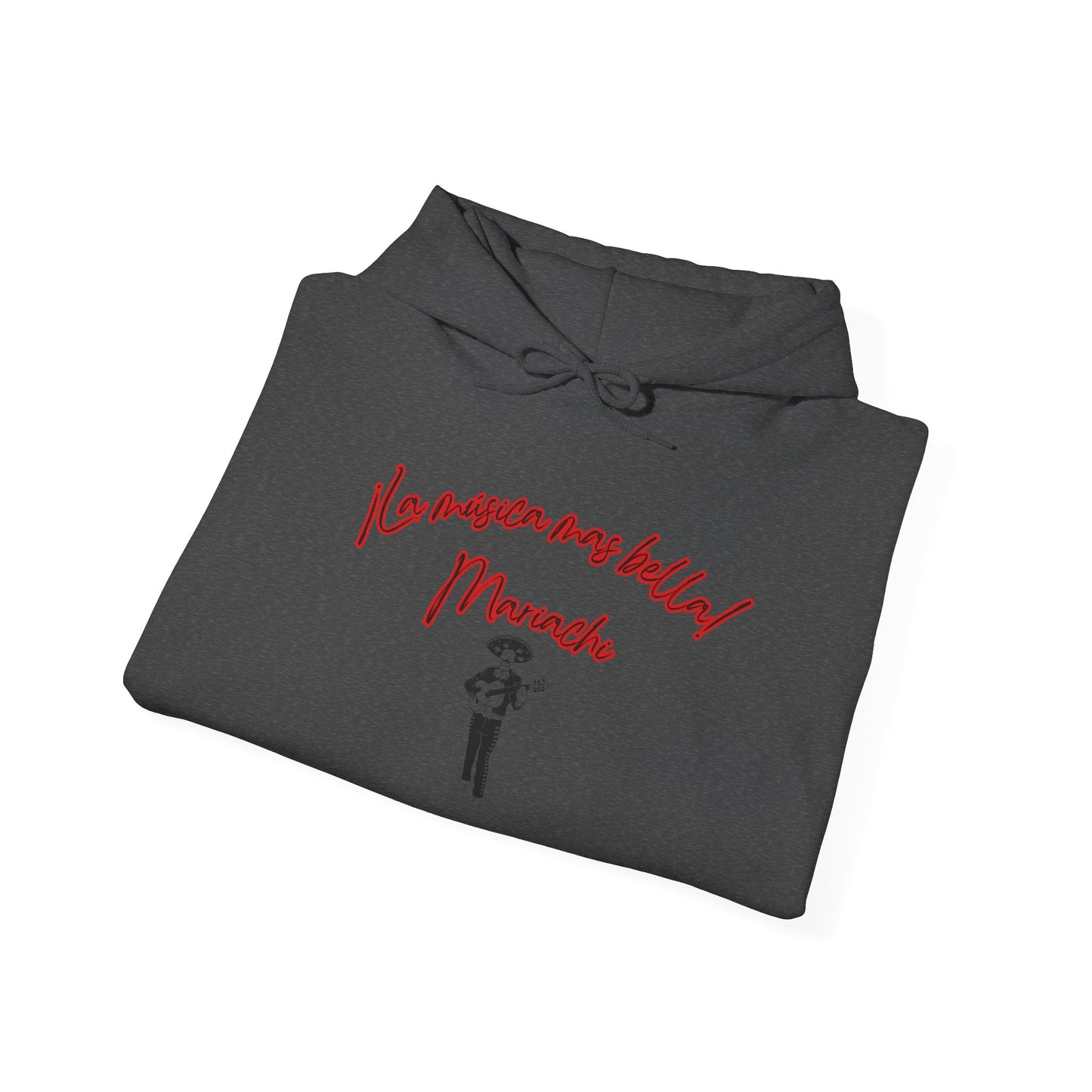 La Musica Mas Bella Unisex Heavy Blend™ Hooded Sweatshirt