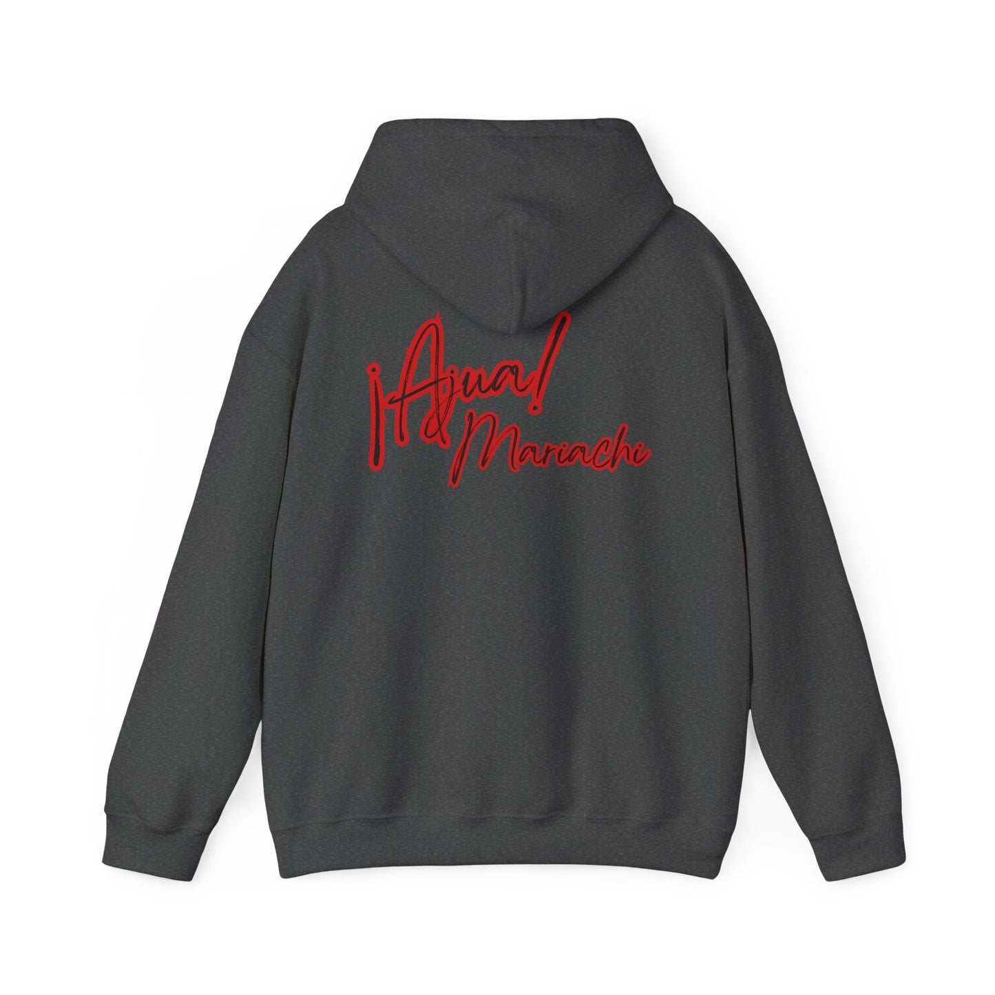 Red Ajua Unisex Heavy Blend™ Hooded Sweatshirt