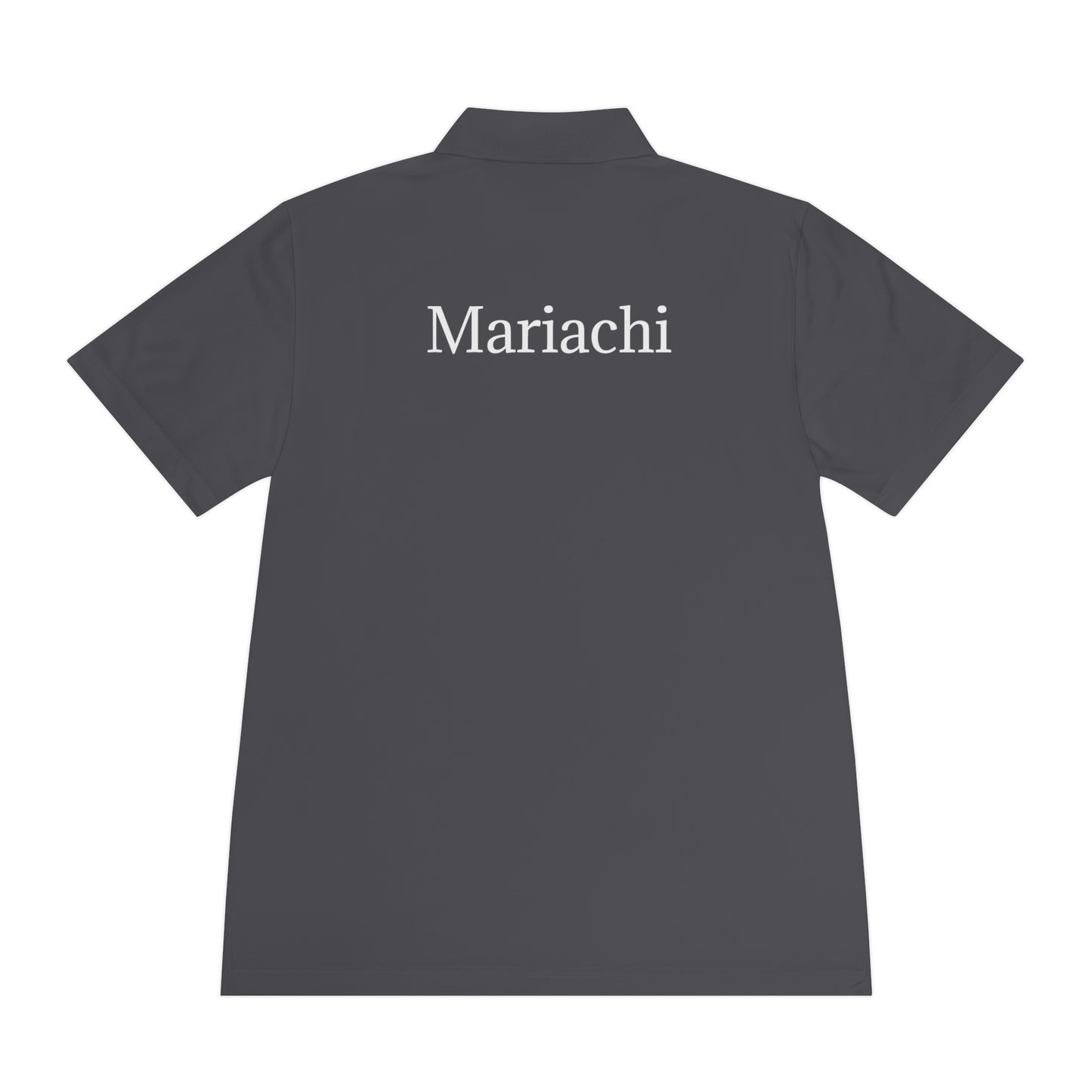 Mariachi Arpa Men's Sport Polo Shirt