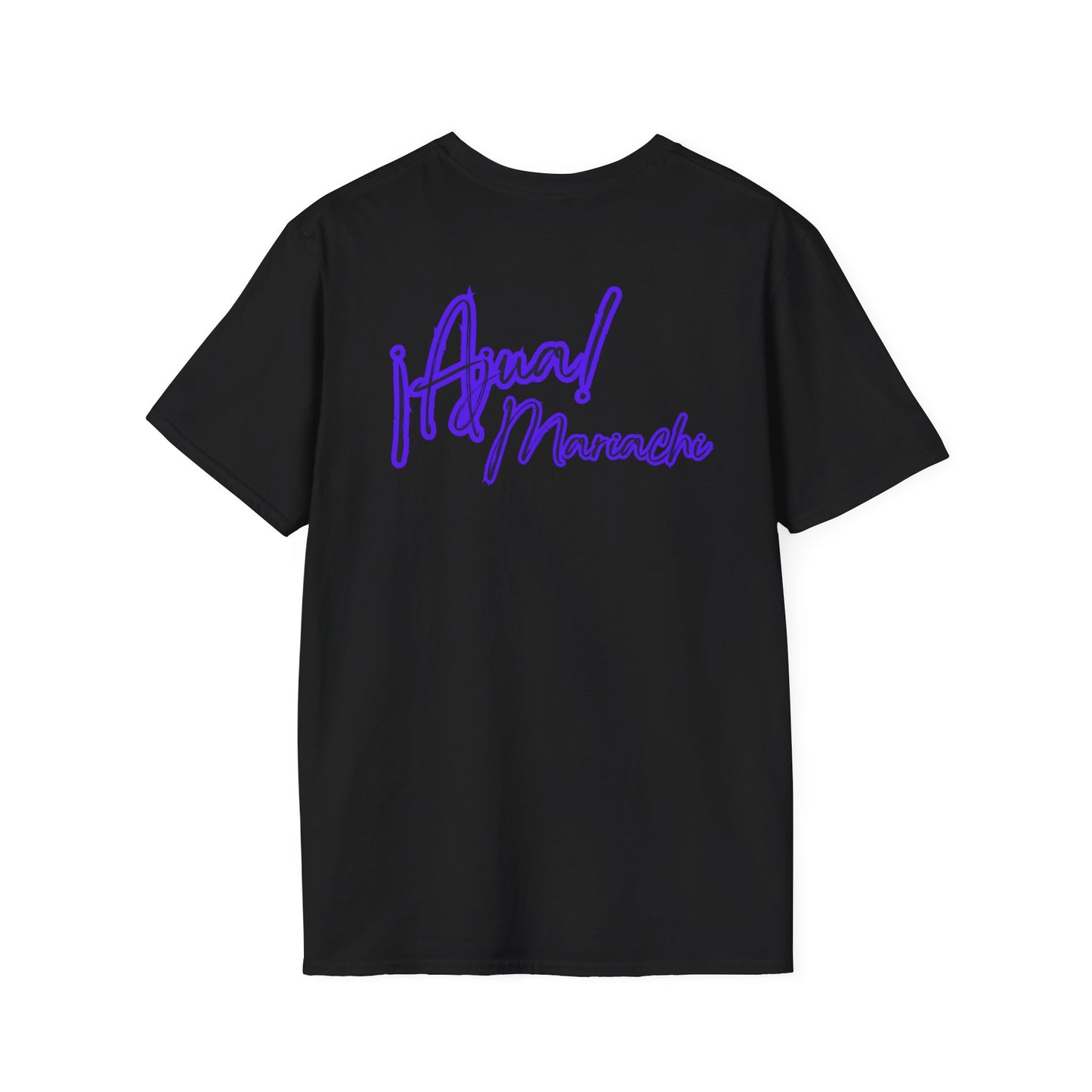 Purple Ajua Unisex Softstyle T-Shirt