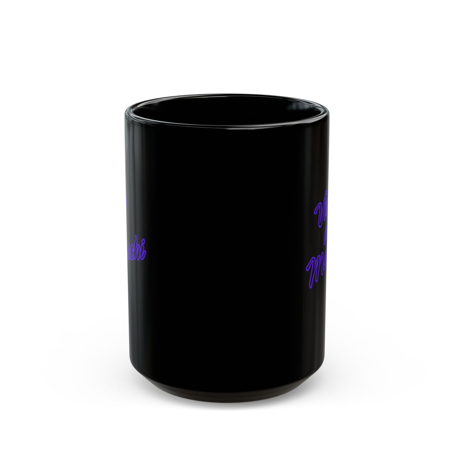 Purple Viva El Mariachi Black Mug (11oz, 15oz)