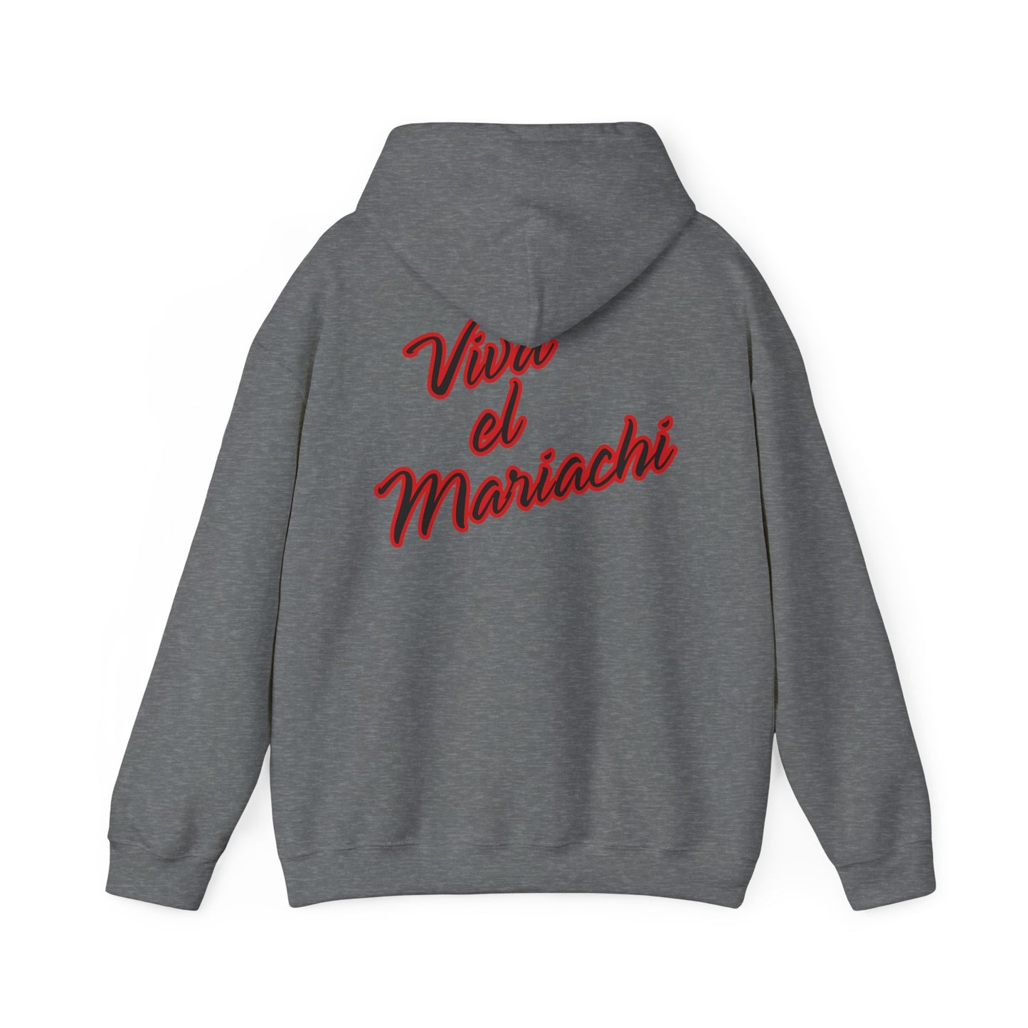 Red Viva El Mariachi Unisex Heavy Blend™ Hooded Sweatshirt