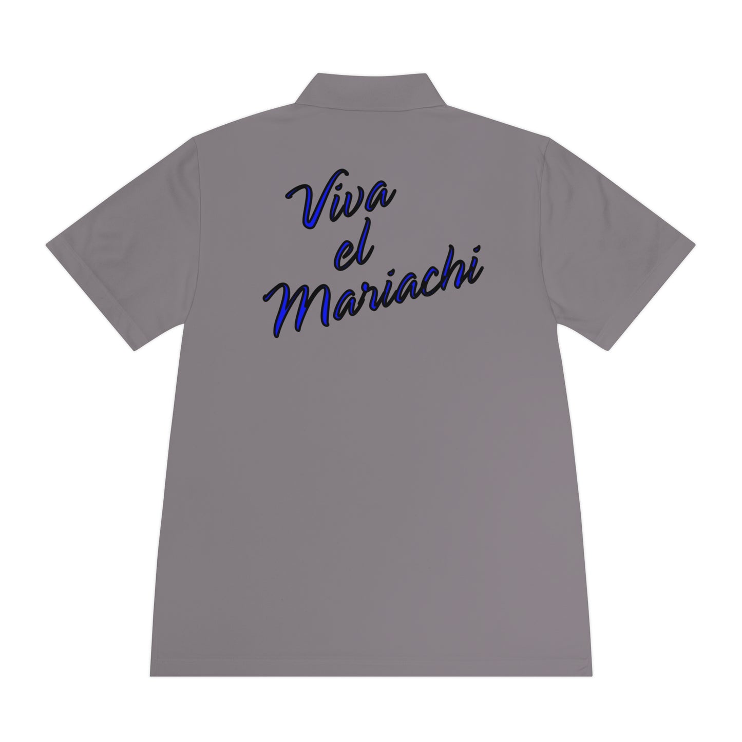 Viva El Mariachi Men's Sport Polo Shirt