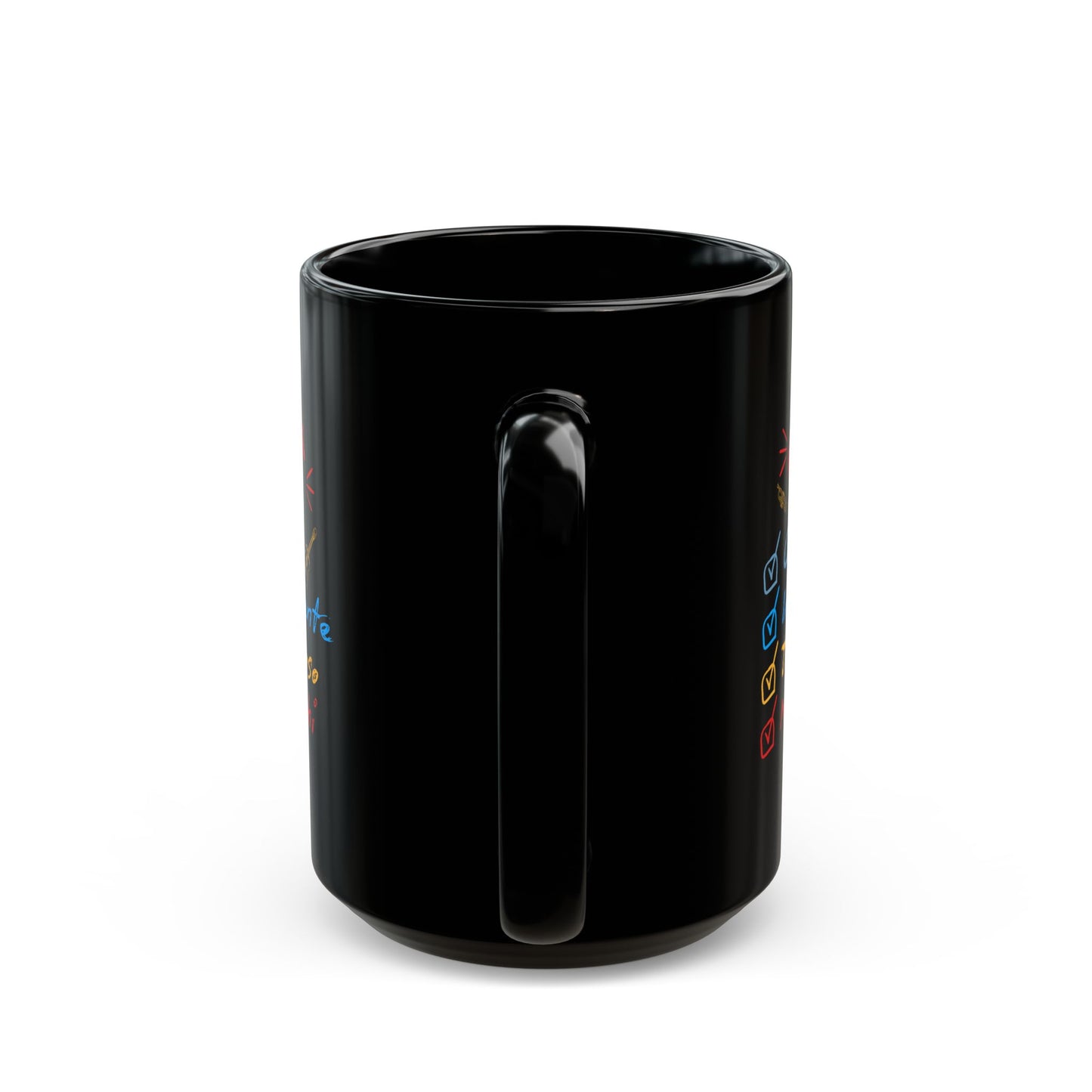 Checklist Guapo Black Mug (11oz, 15oz)