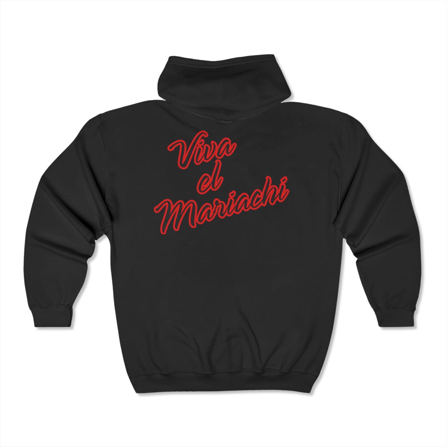 Viva El Mariachi Unisex Heavy Blend™ Full Zip Hooded Sweatshirt