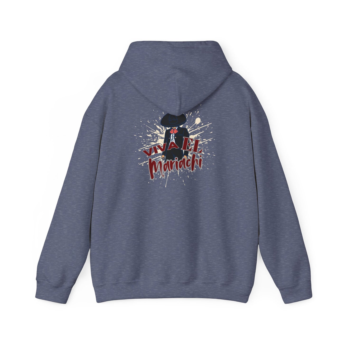 Viva El Mariachi Unisex Heavy Blend™ Hooded Sweatshirt