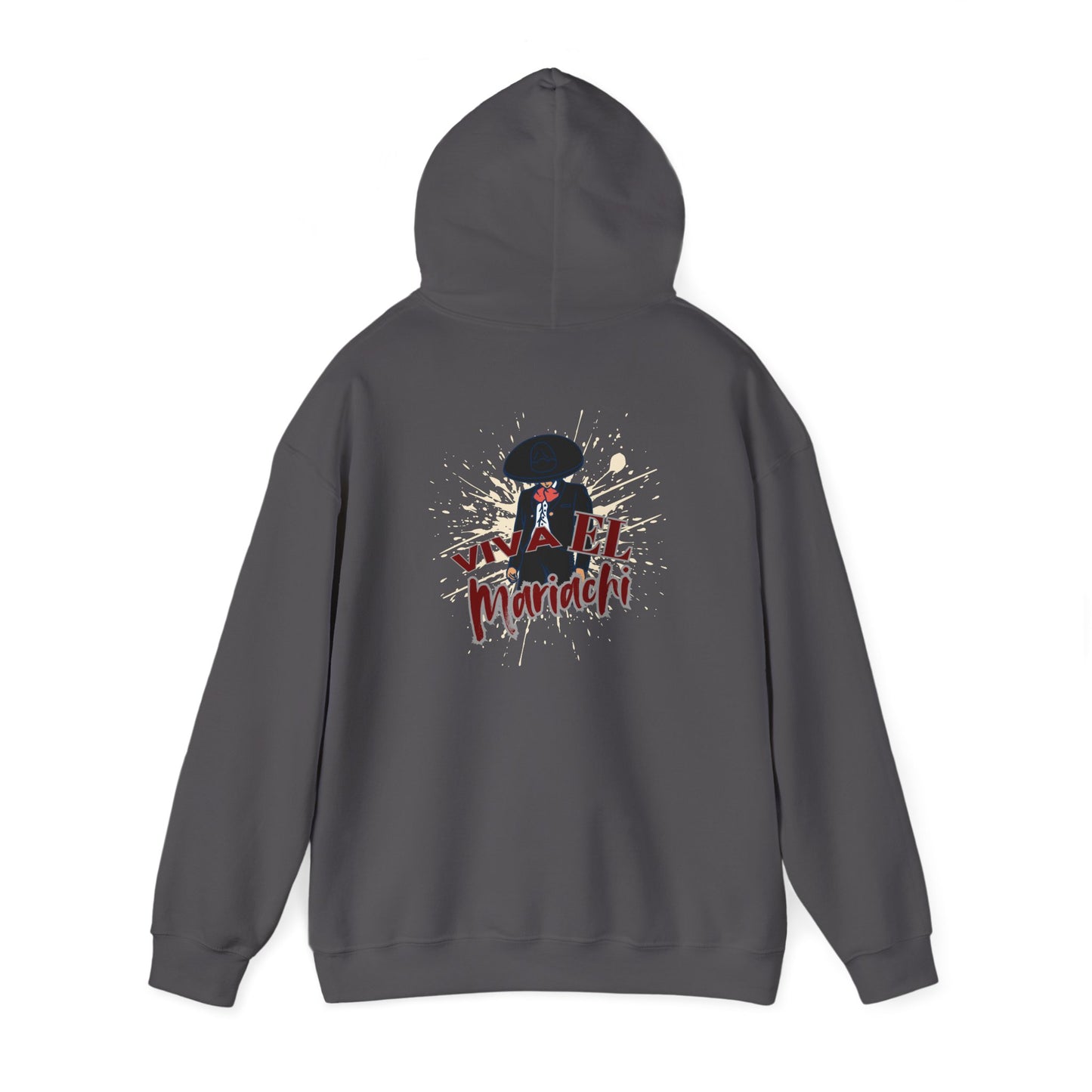 Viva El Mariachi Unisex Heavy Blend™ Hooded Sweatshirt
