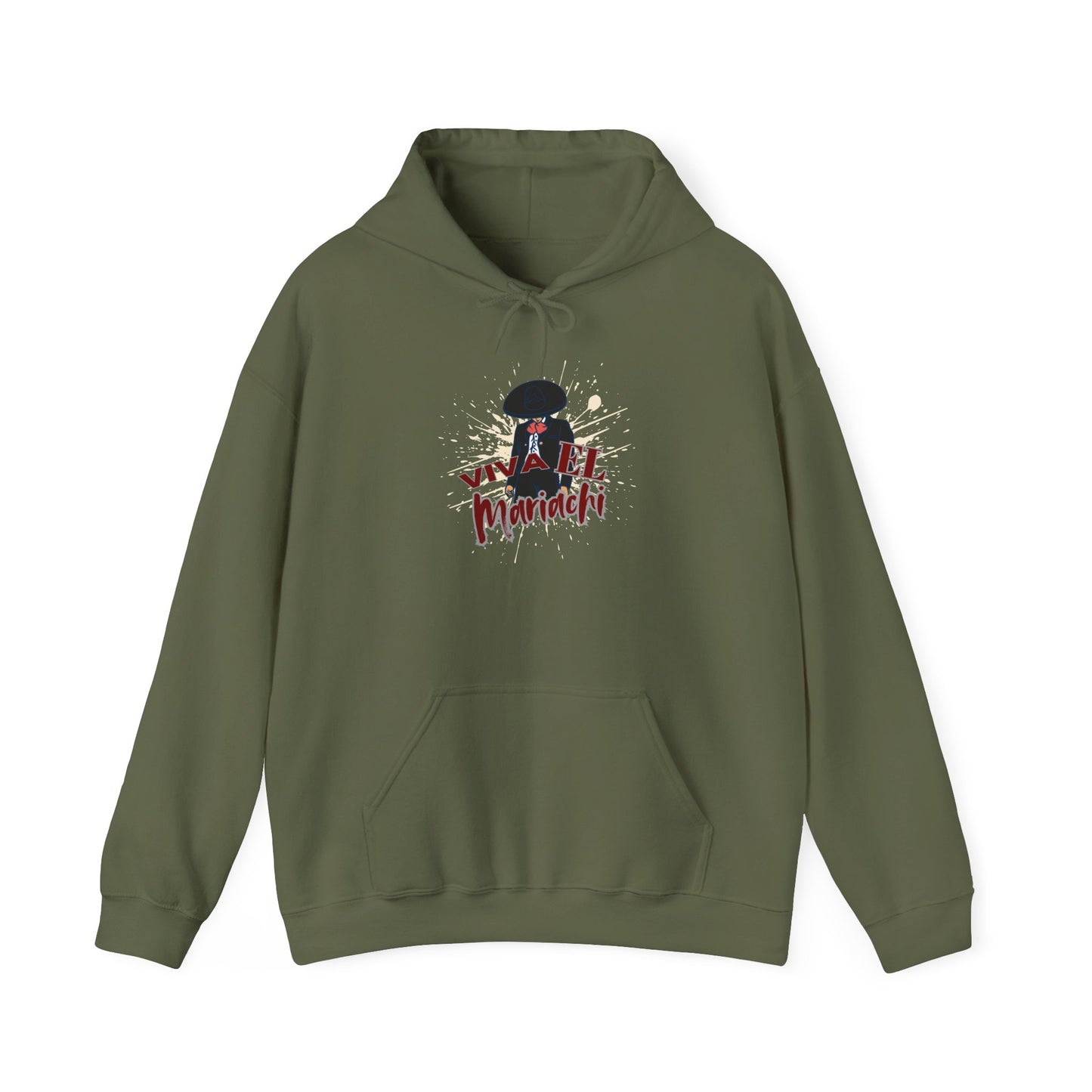 Viva El Mariachi Unisex Heavy Blend™ Hooded Sweatshirt
