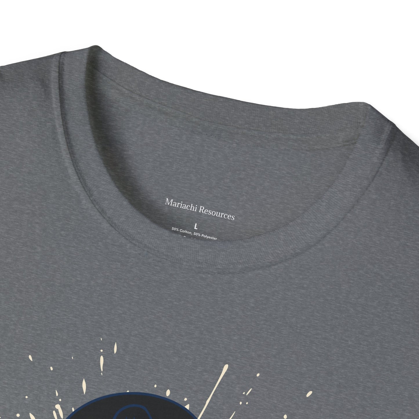 Viva El Mariachi Unisex Softstyle T-Shirt