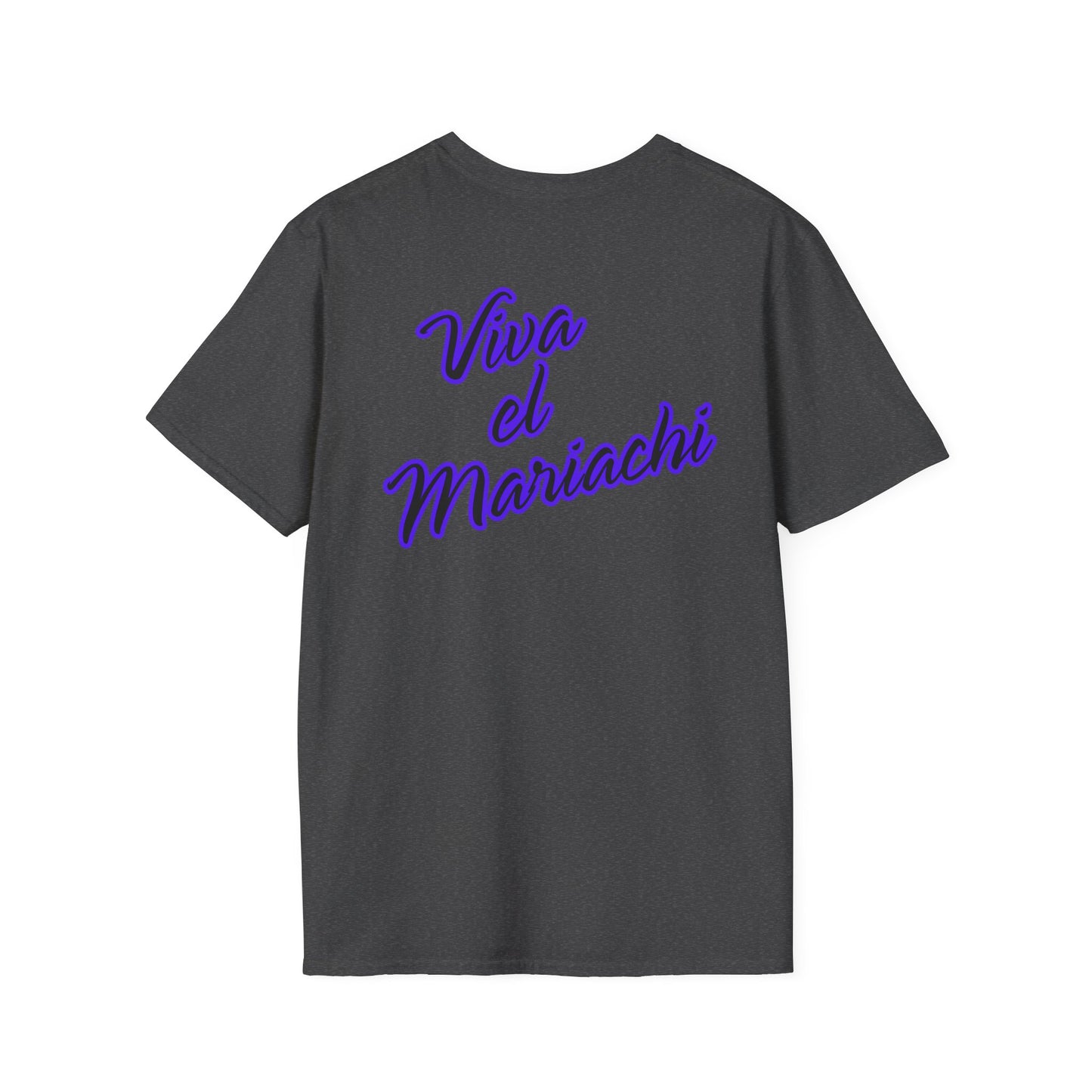Purple Viva El Mariachi Unisex Softstyle T-Shirt