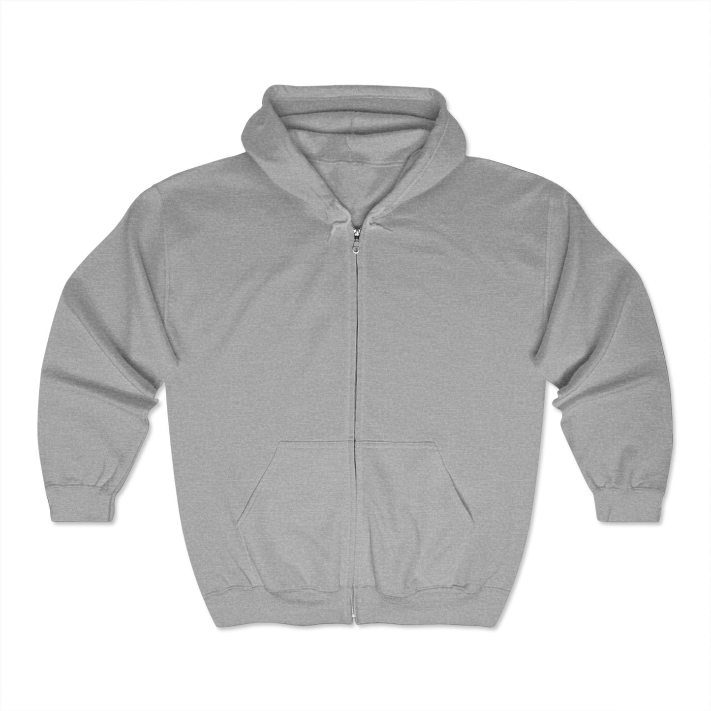 La Musica Mas Bella Unisex Heavy Blend™ Full Zip Hooded Sweatshirt