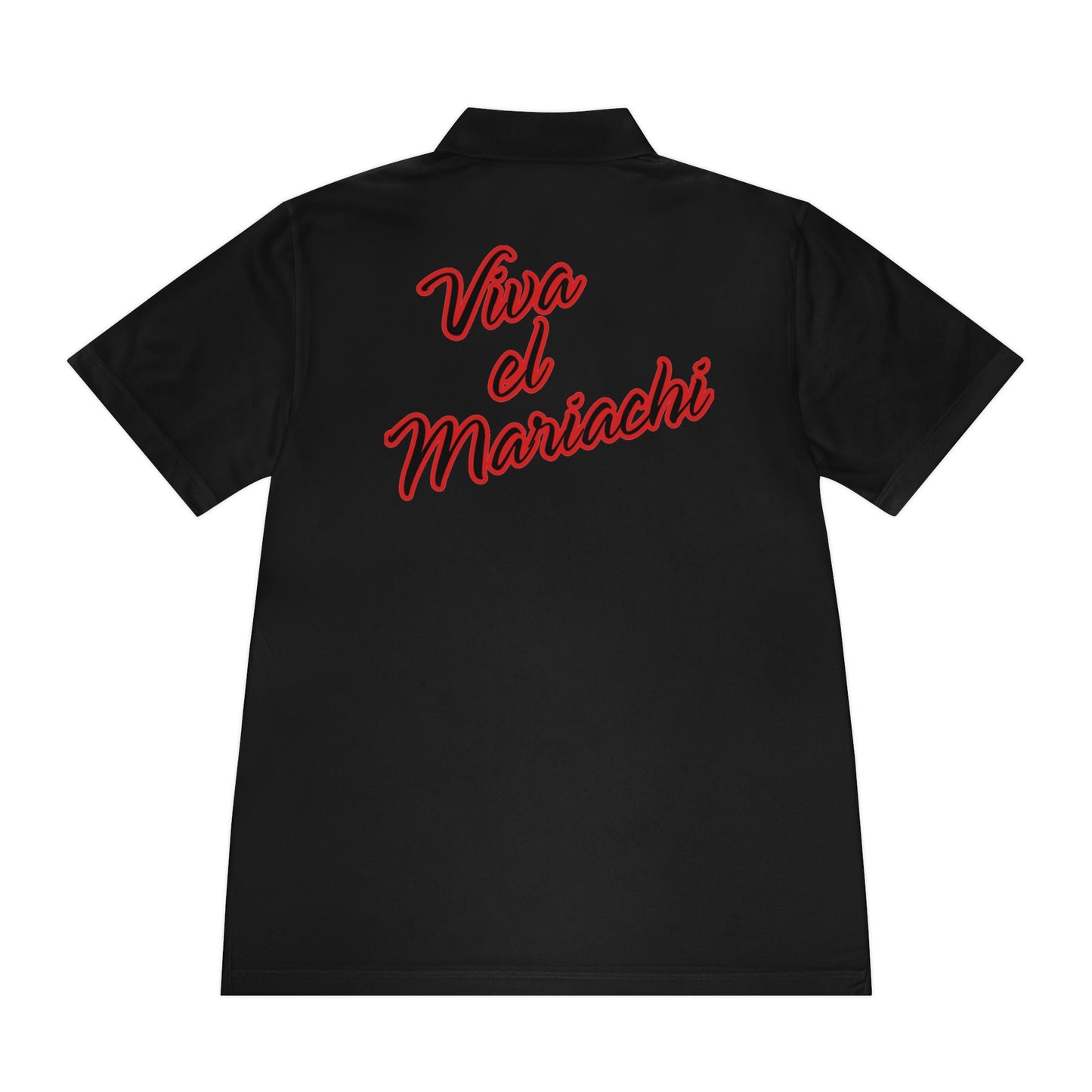 Viva El Mariachi Men's Sport Polo Shirt