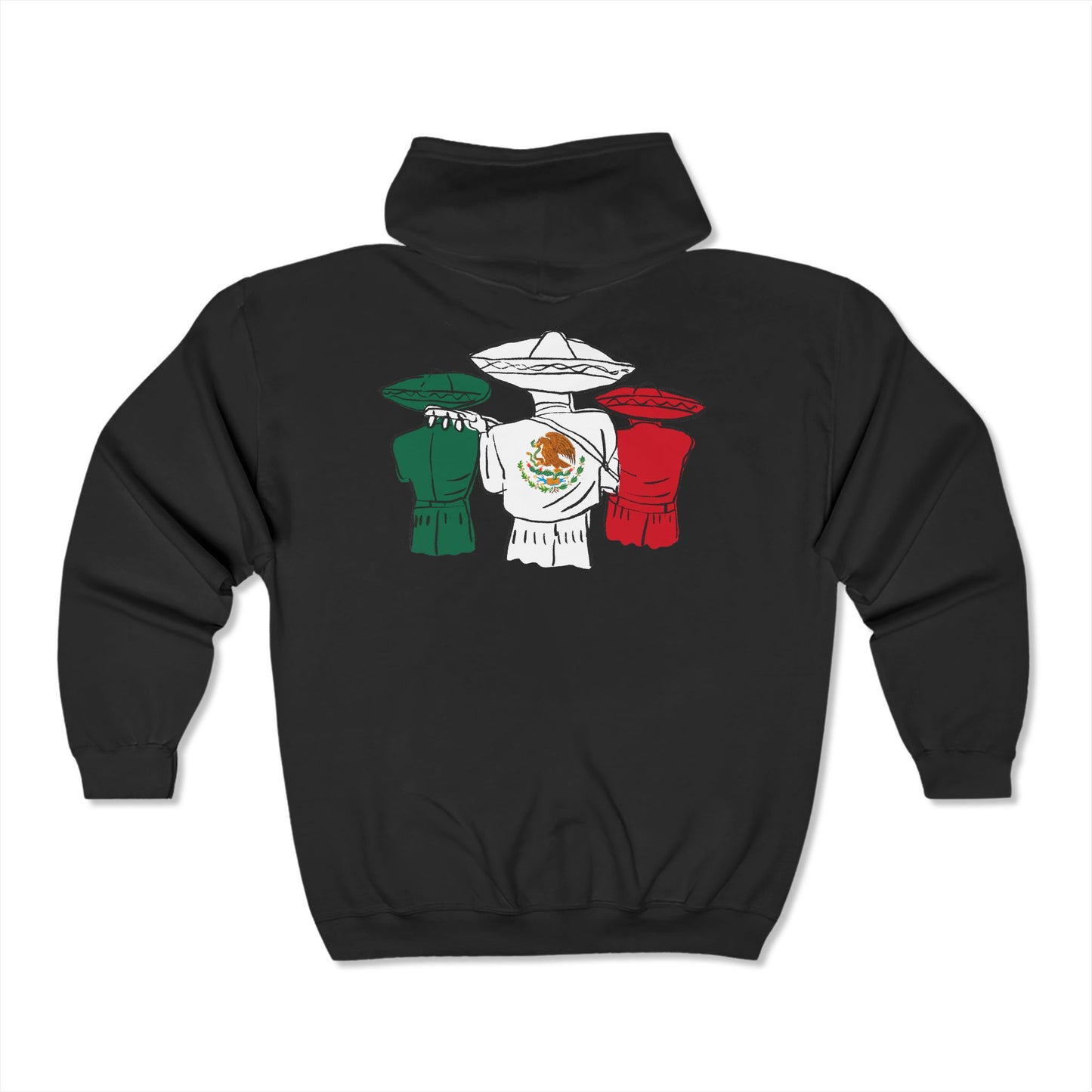 Flag Unisex Heavy Blend™ Full Zip Hooded Sweatshirt