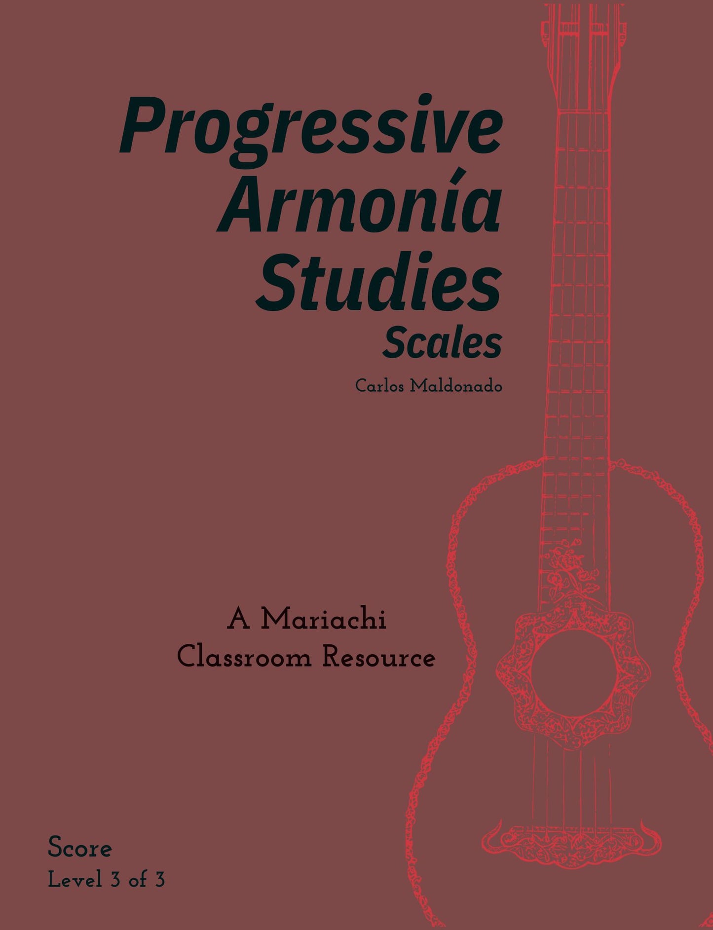 Progressive Armonia Studies Level 3 Scales Score Paperback