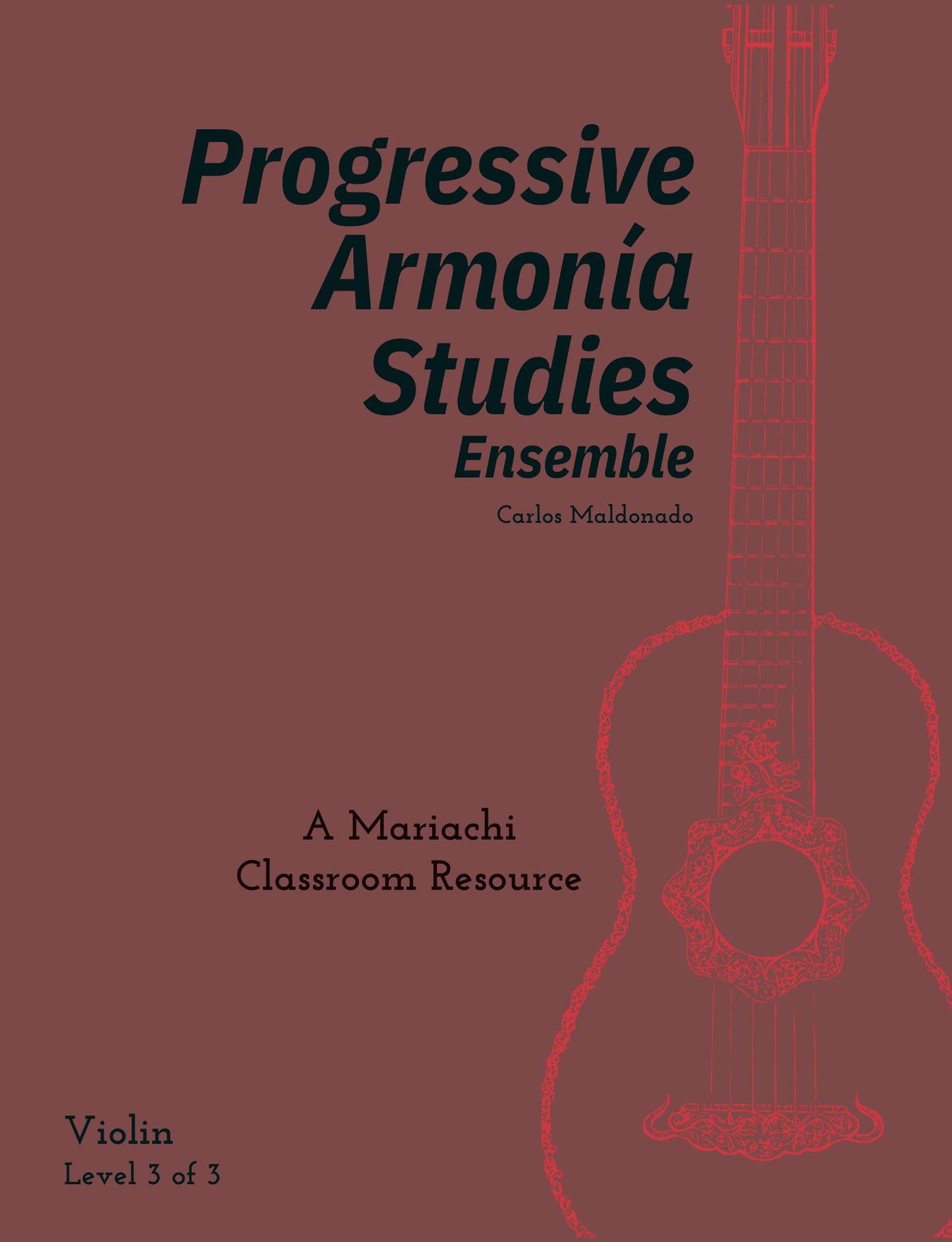 Progressive Armonía Studies Level 3 Ensemble Violin Paperback Class Set
