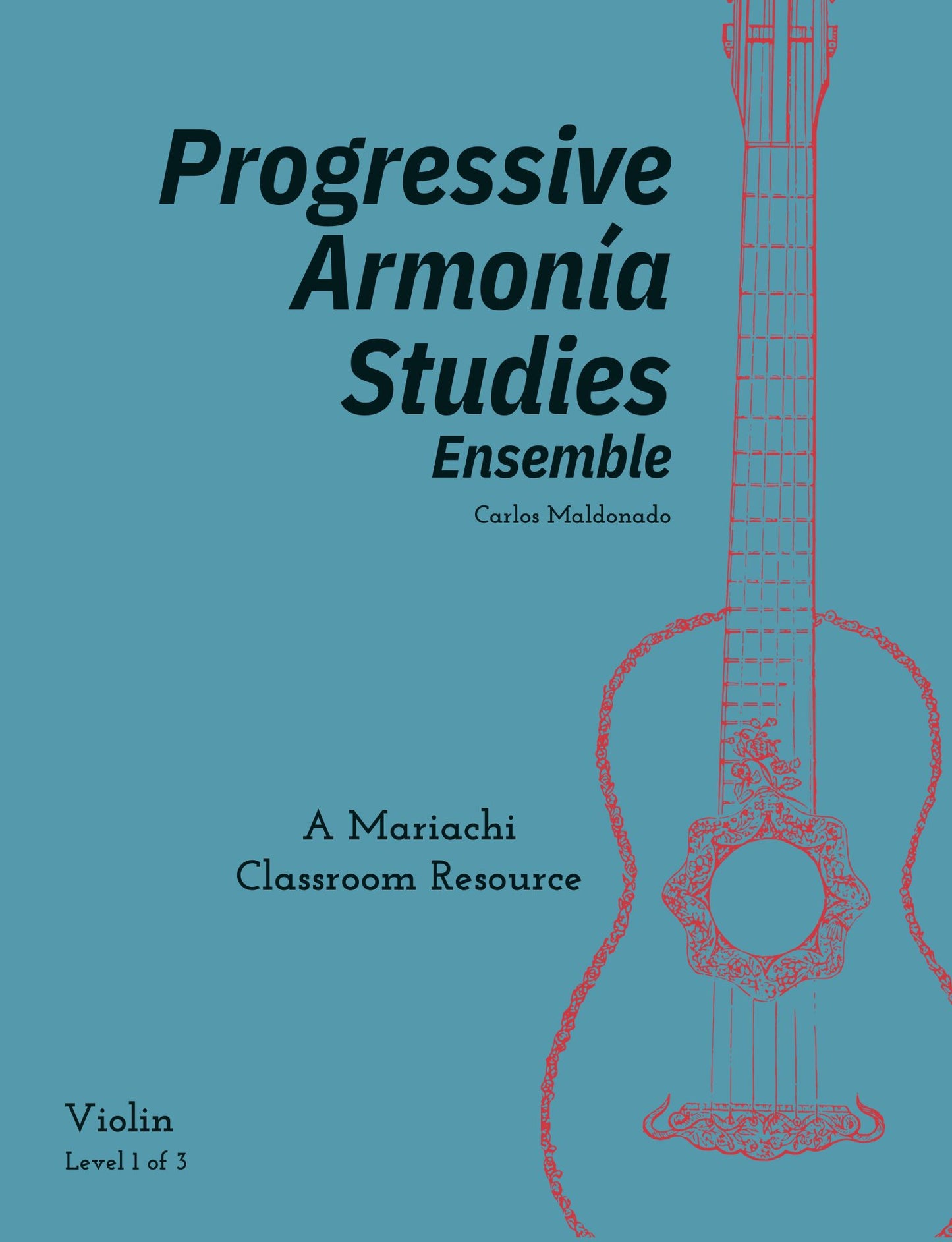 Progressive Armonía Studies Level 1 Violin Hardcover