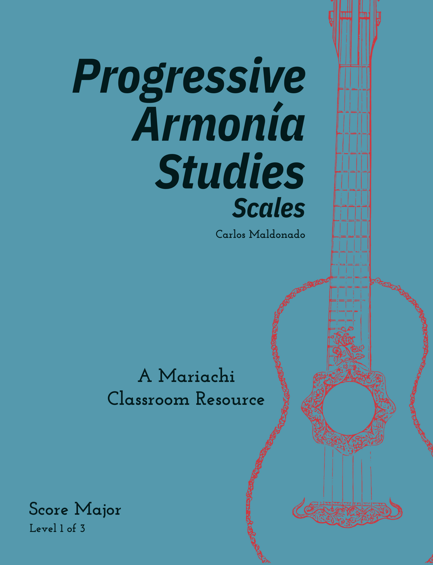 Progressive Armonía Studies Level 1 Scales Hardcover Class Set