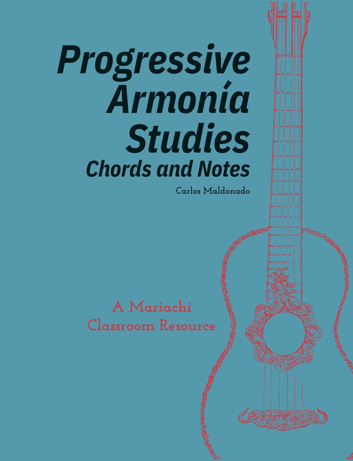 Progressive Armonía Studies Chords and Notes Set