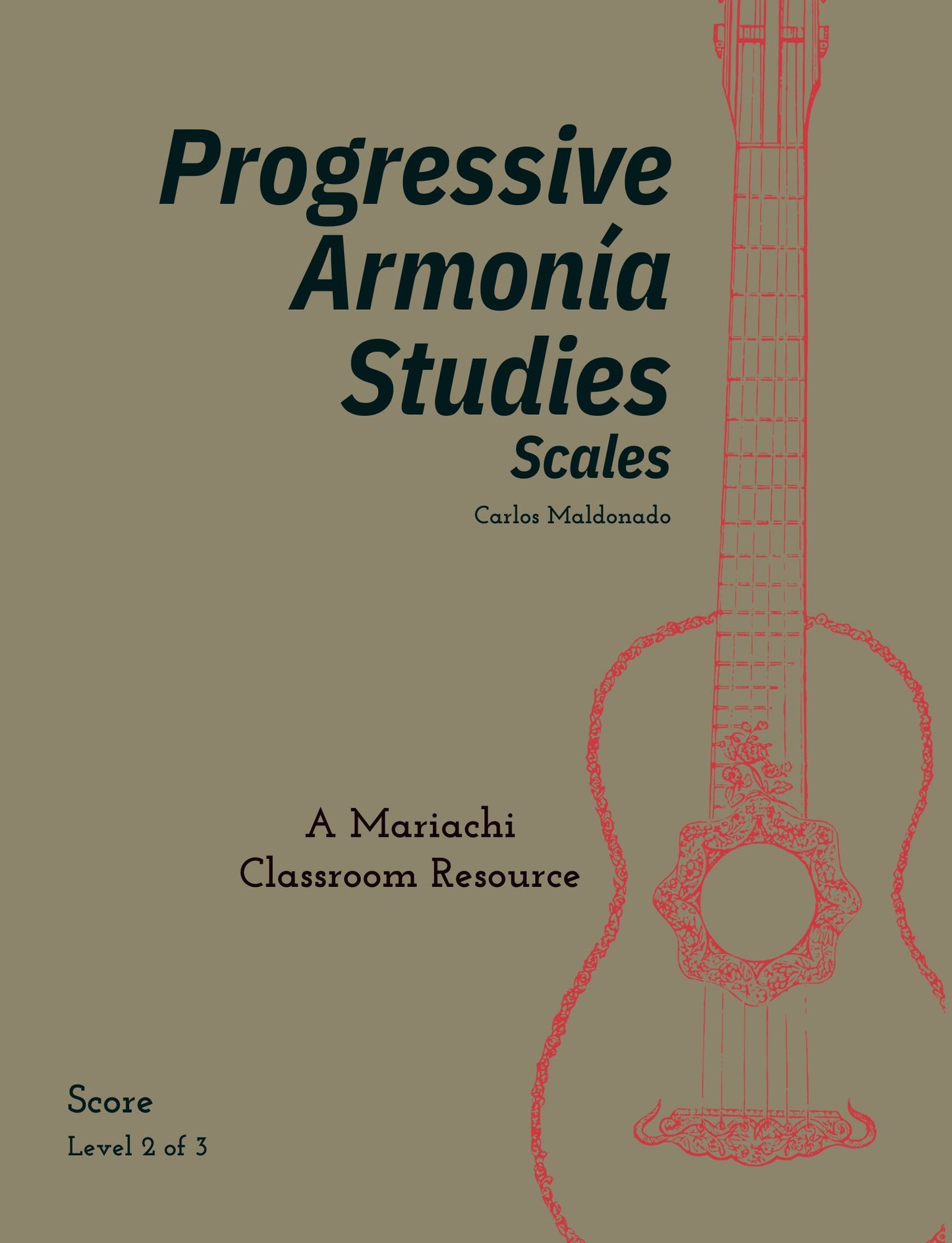Progressive Armonia Studies Level 2 Scales Score Paperback