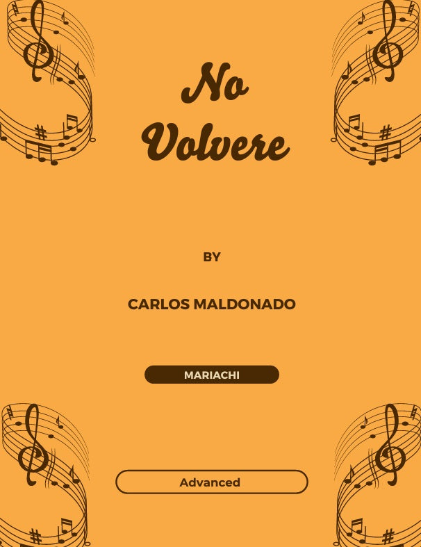 No Volvere