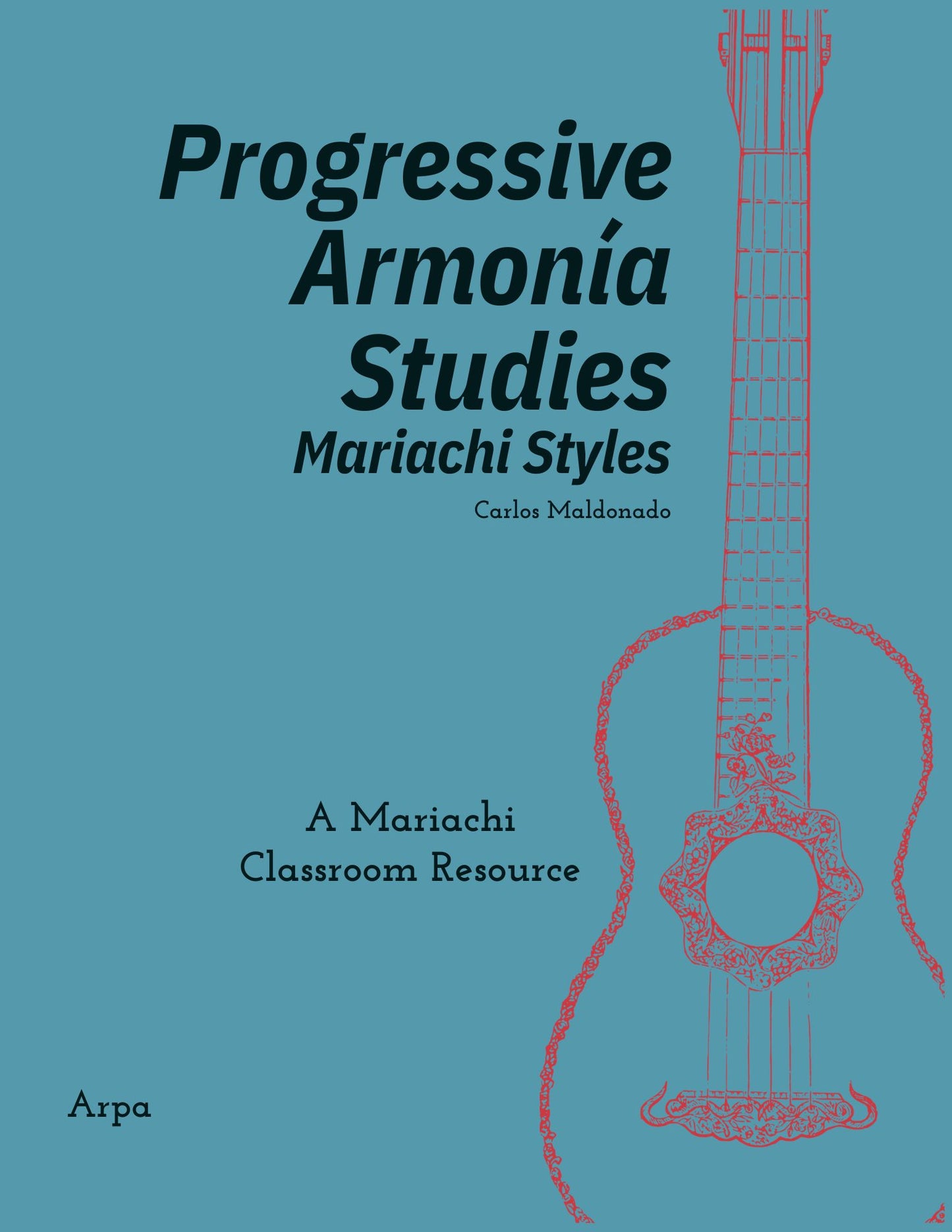 Progressive Armonía Studies Mariachi Styles Harp Paperback