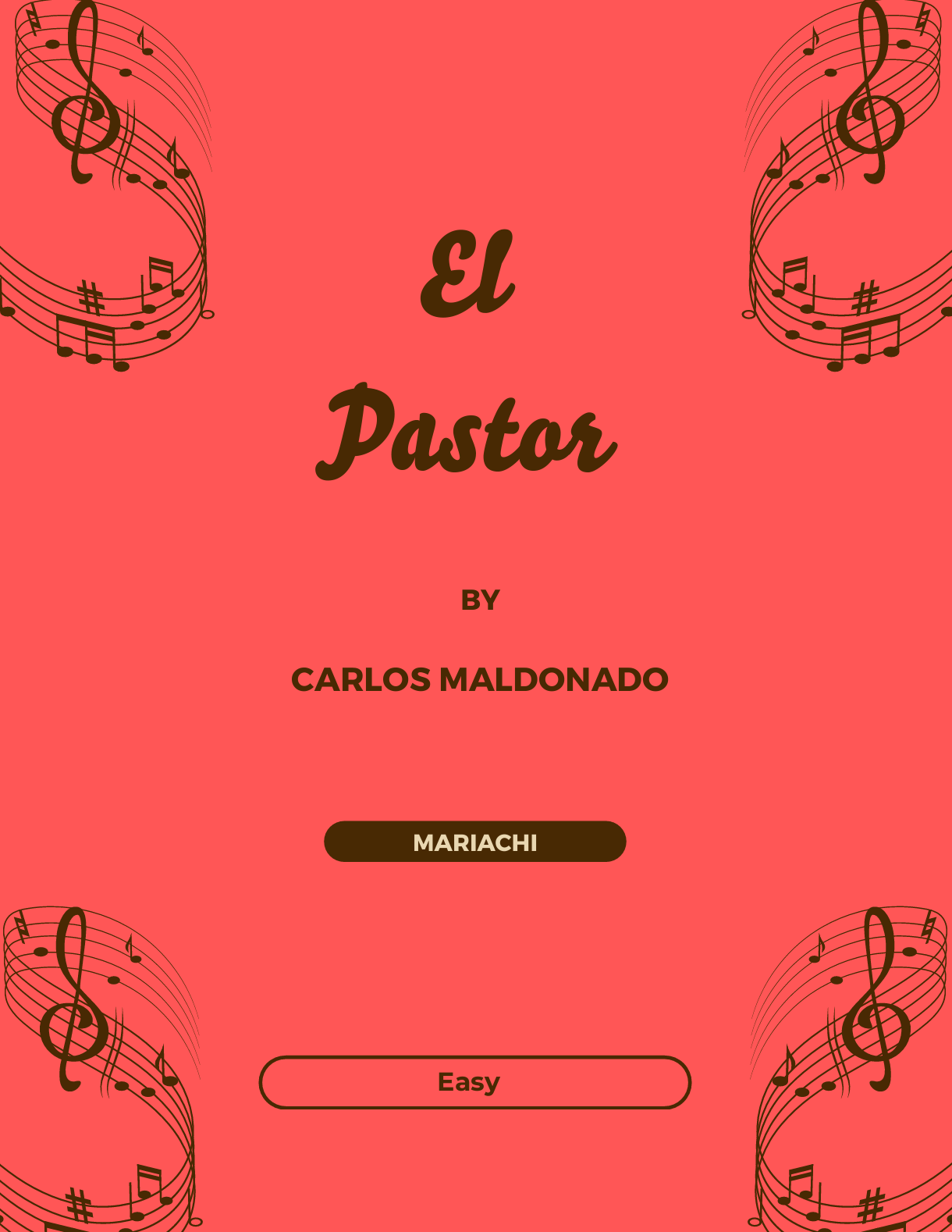 El Pastor en Re Menor