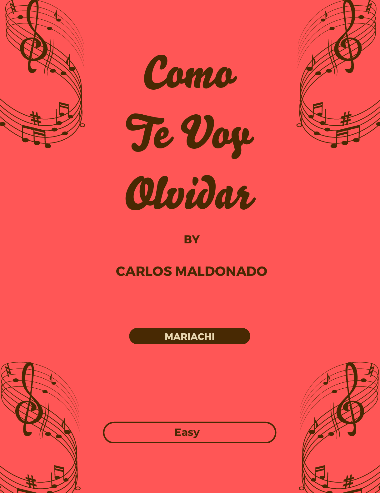 Como Te Voy Olvidar