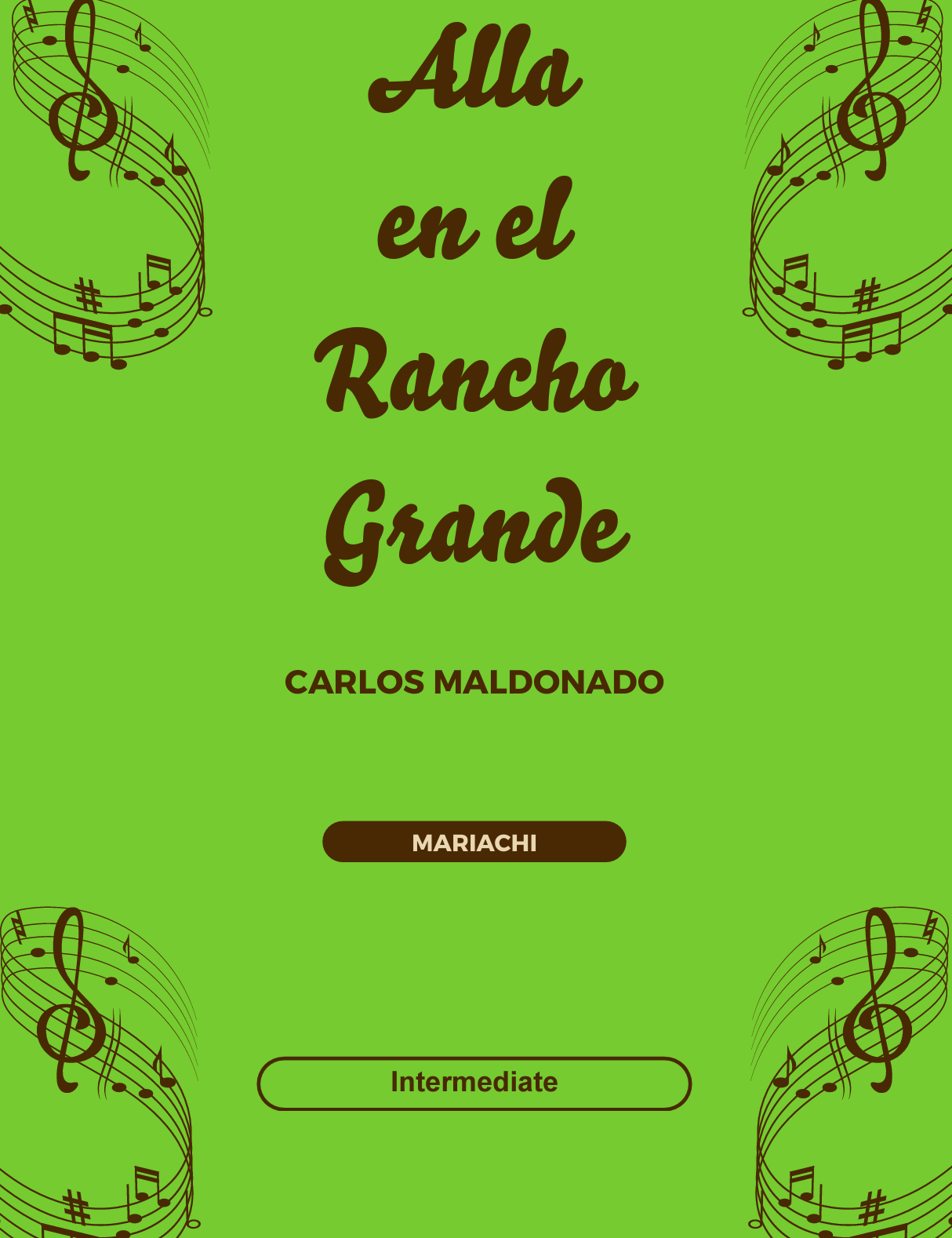 Alla en el Rancho Grande
