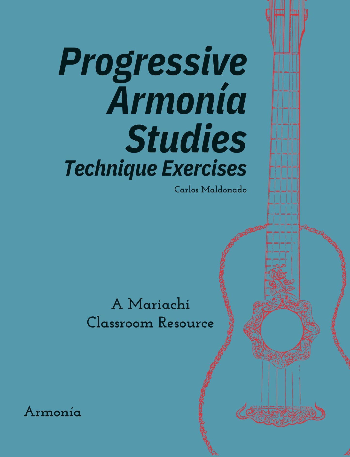 Progressive Armonía Studies Technique Exercises Armonia Paperback