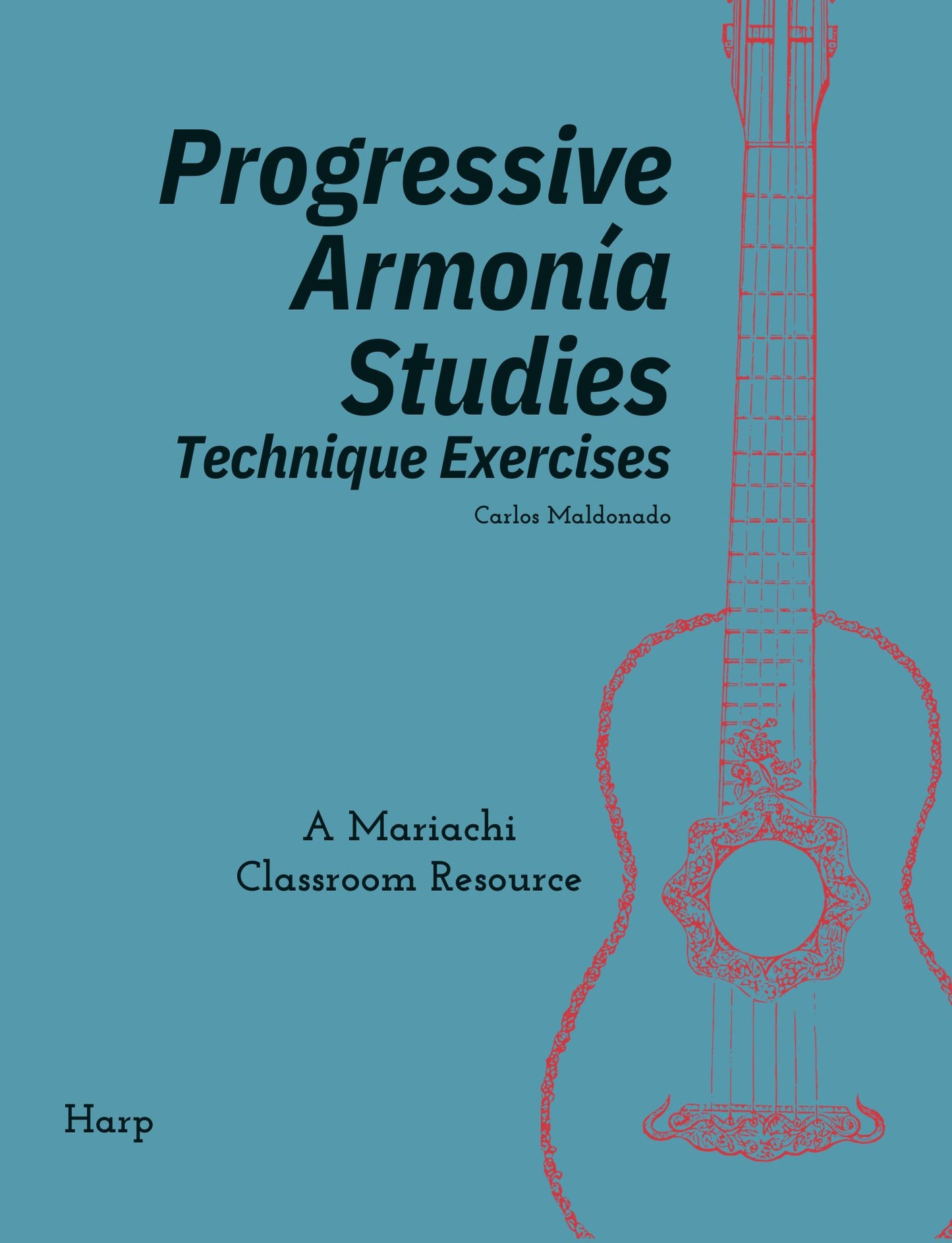 Progressive Armonía Studies Technique Exercises Harp Paperback