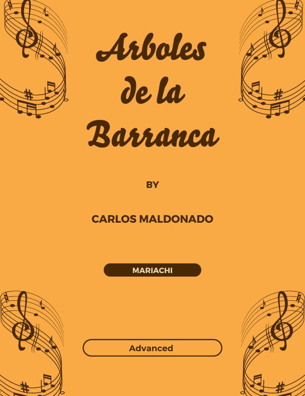 Arboles de la Barranca