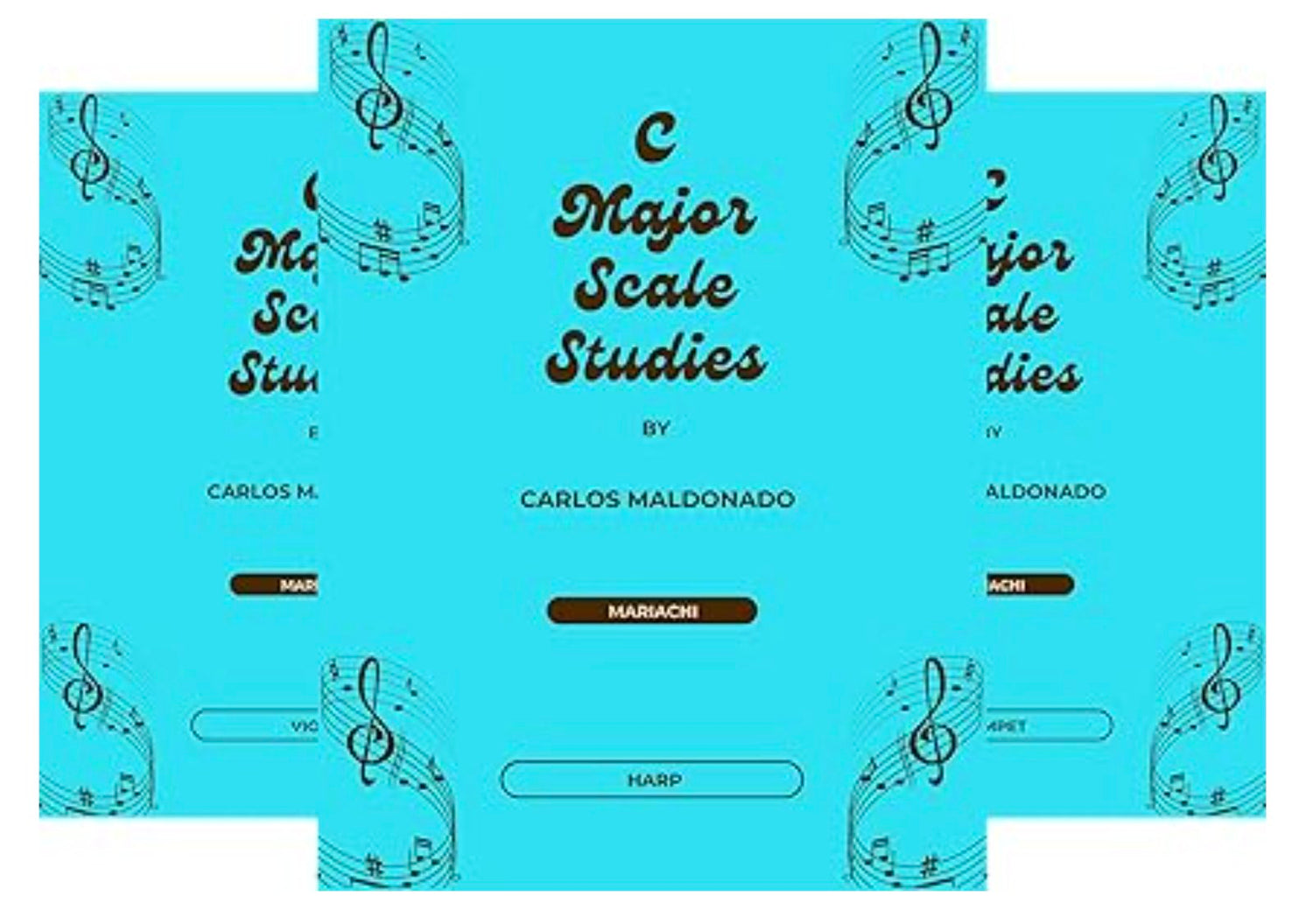 C Major Scale Studies