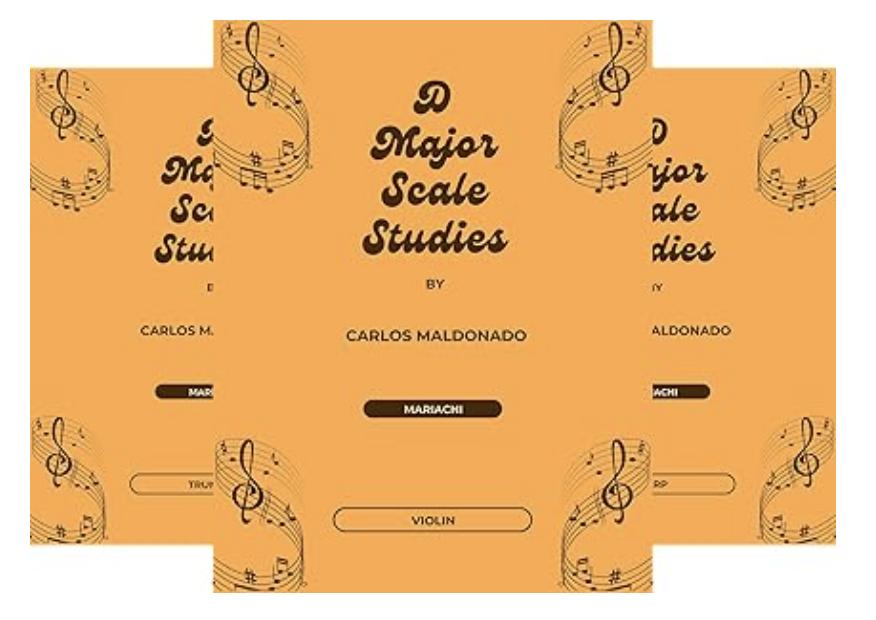 D Major Scale Studies