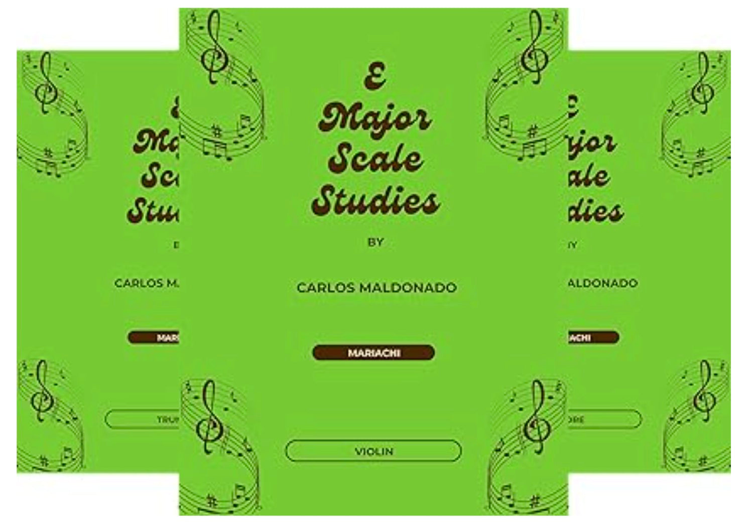 E Major Scale Studies