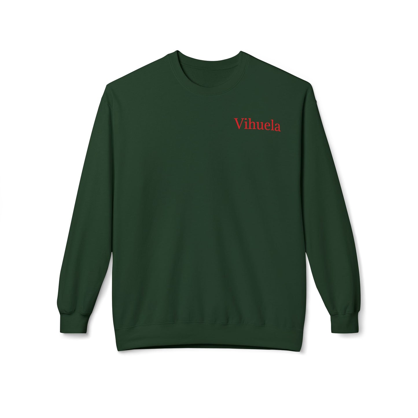 Dedication Passion Honor Vihuela Unisex Midweight Softstyle Fleece Crewneck Sweatshirt