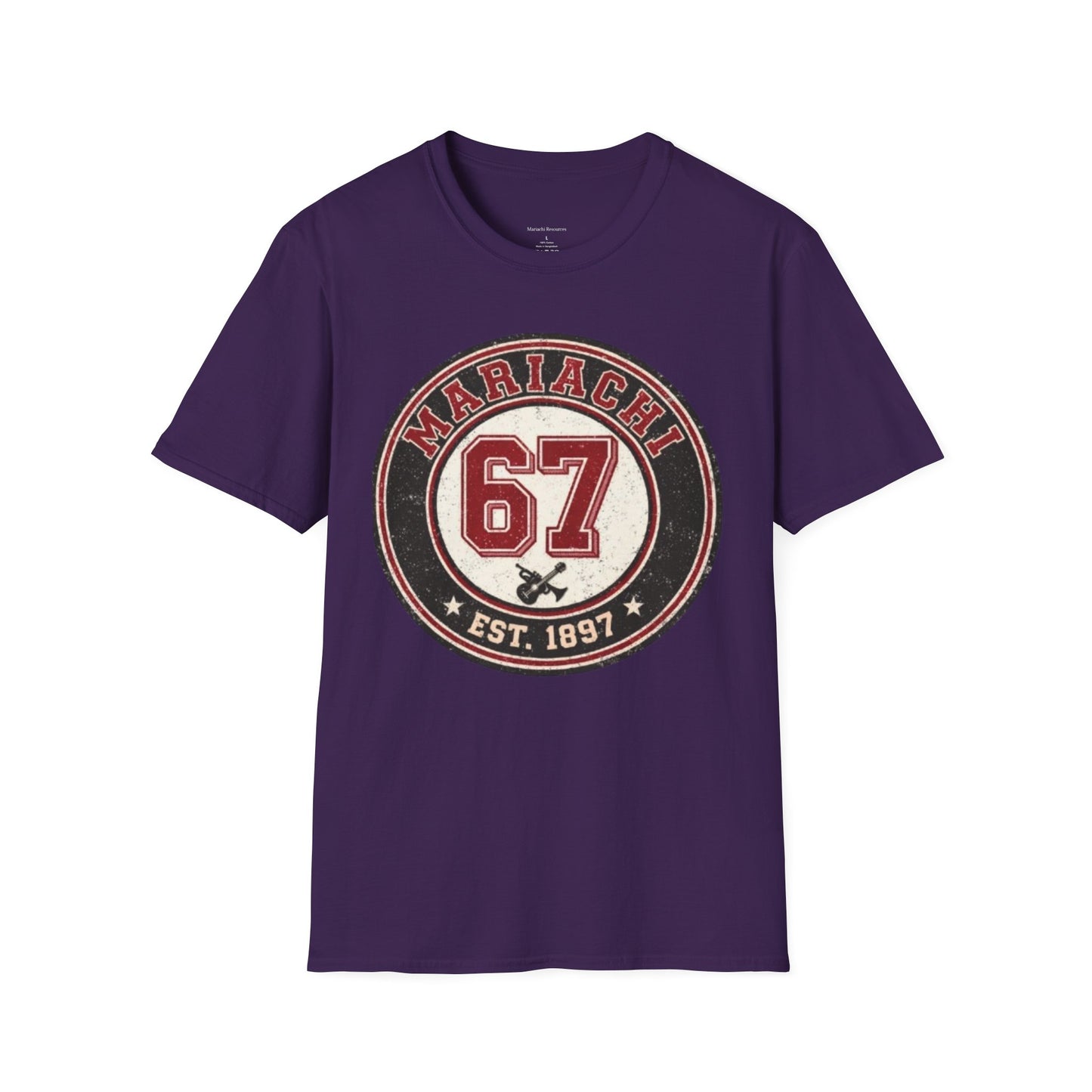 Mariachi 67 Unisex Softstyle T-Shirt