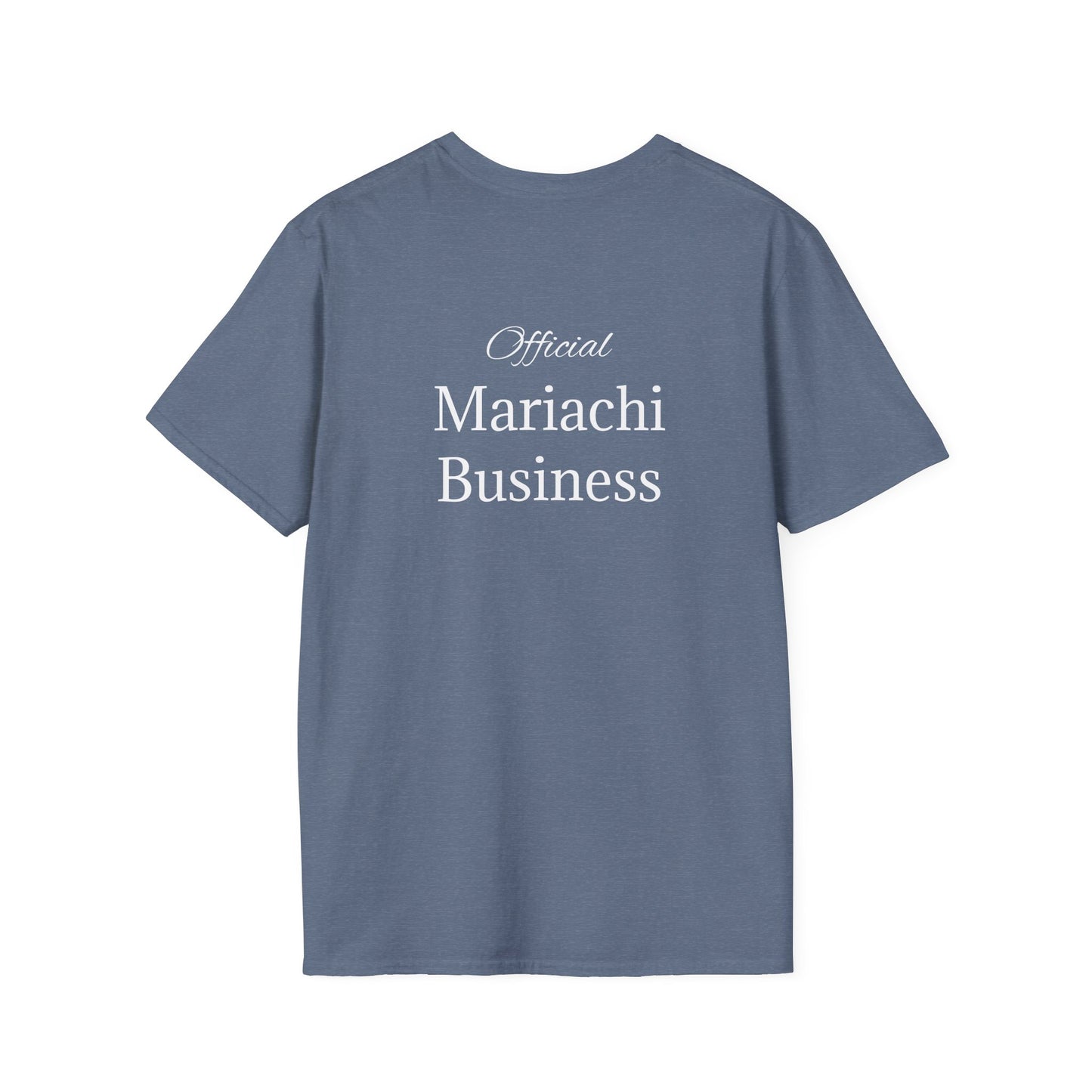 Official Mariachi Business Unisex Softstyle T-Shirt