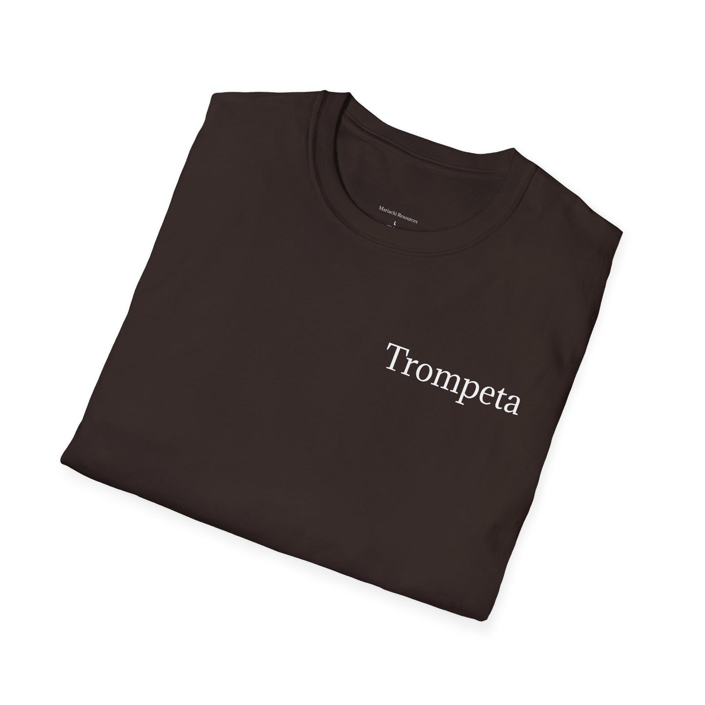 Dedication Passion Honor Trompeta  Unisex Softstyle T-Shirt