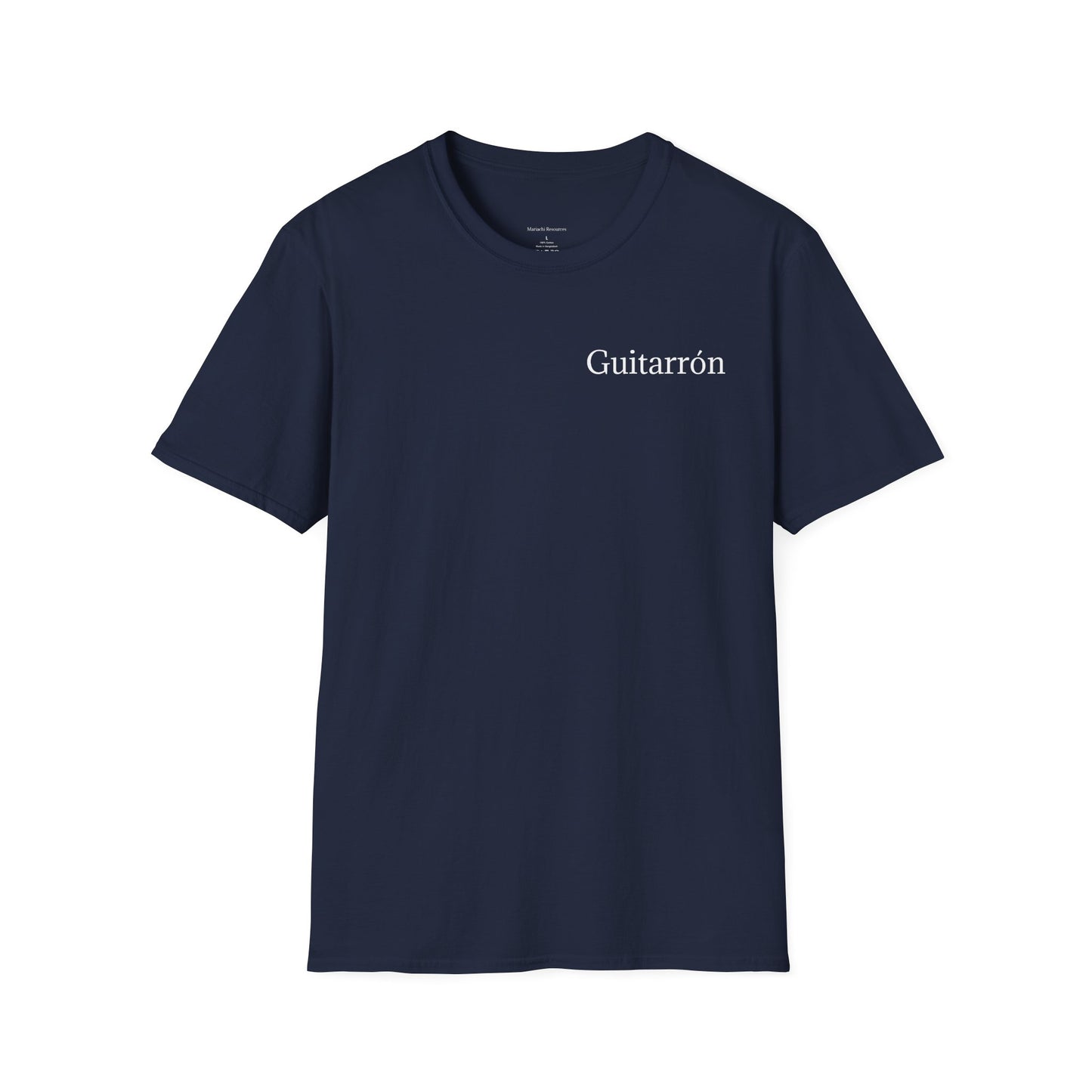 Official Mariachi Business Guitarrón  Unisex Softstyle T-Shirt