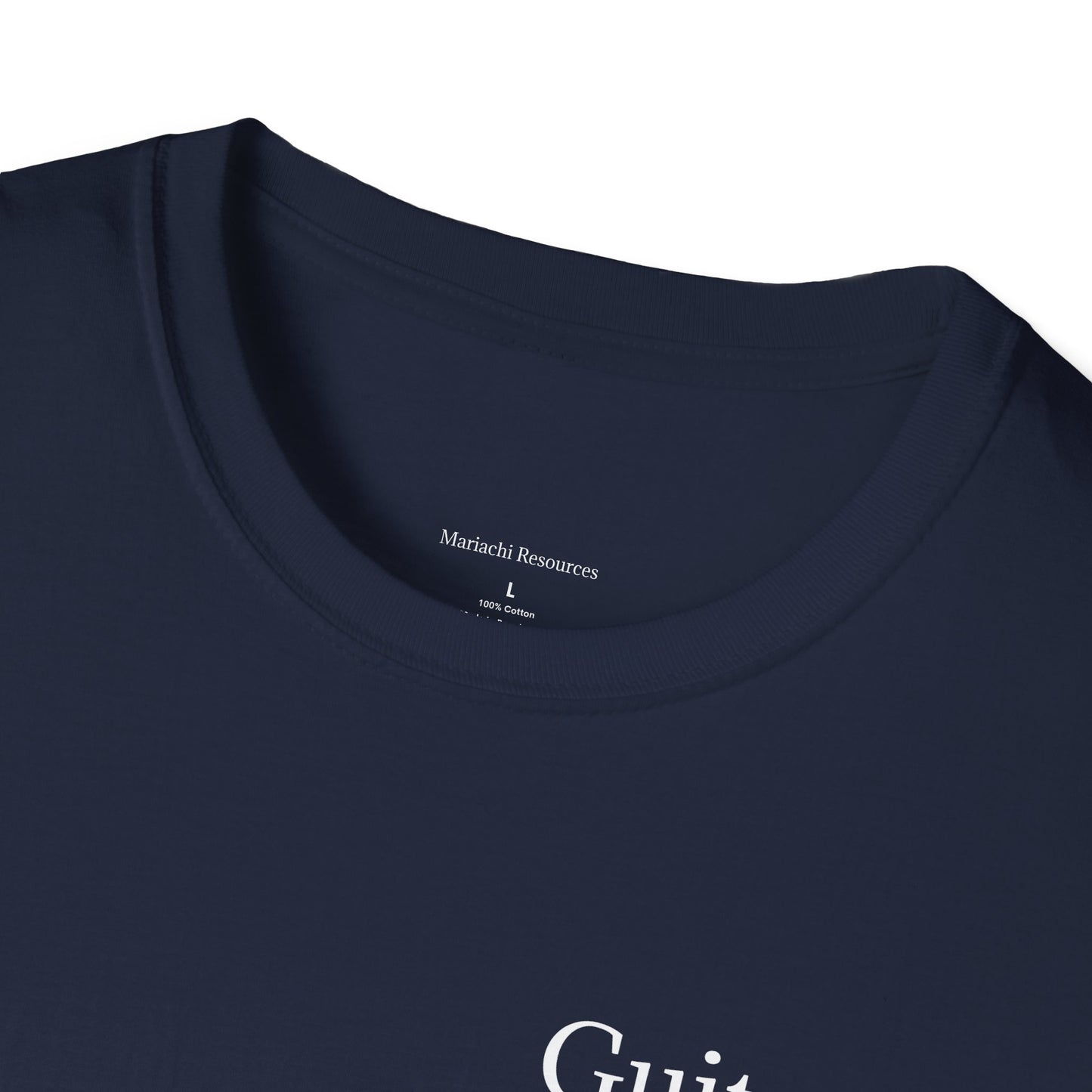 Official Mariachi Business Guitarrón  Unisex Softstyle T-Shirt