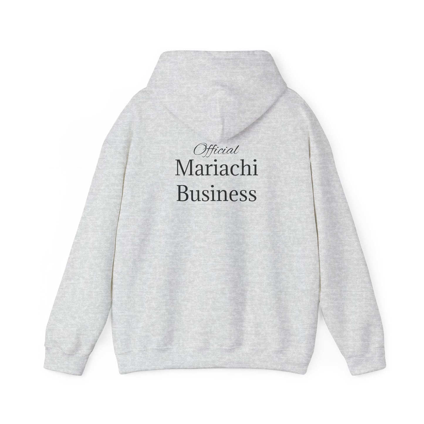 Official Mariachi Business Arpa Unisex Heavy Blend™ Hooded Sweatshirt