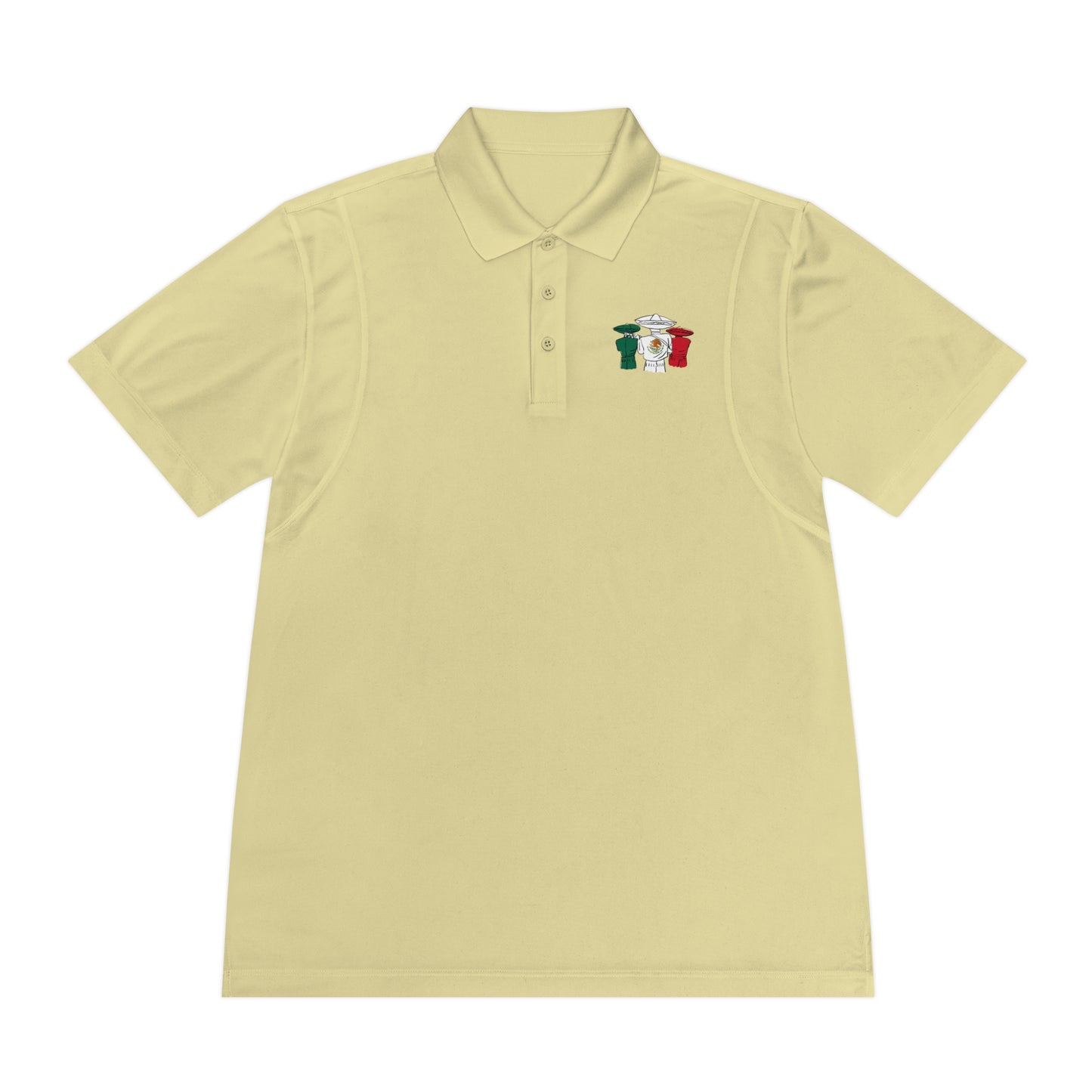 Flag Men's Sport Polo Shirt